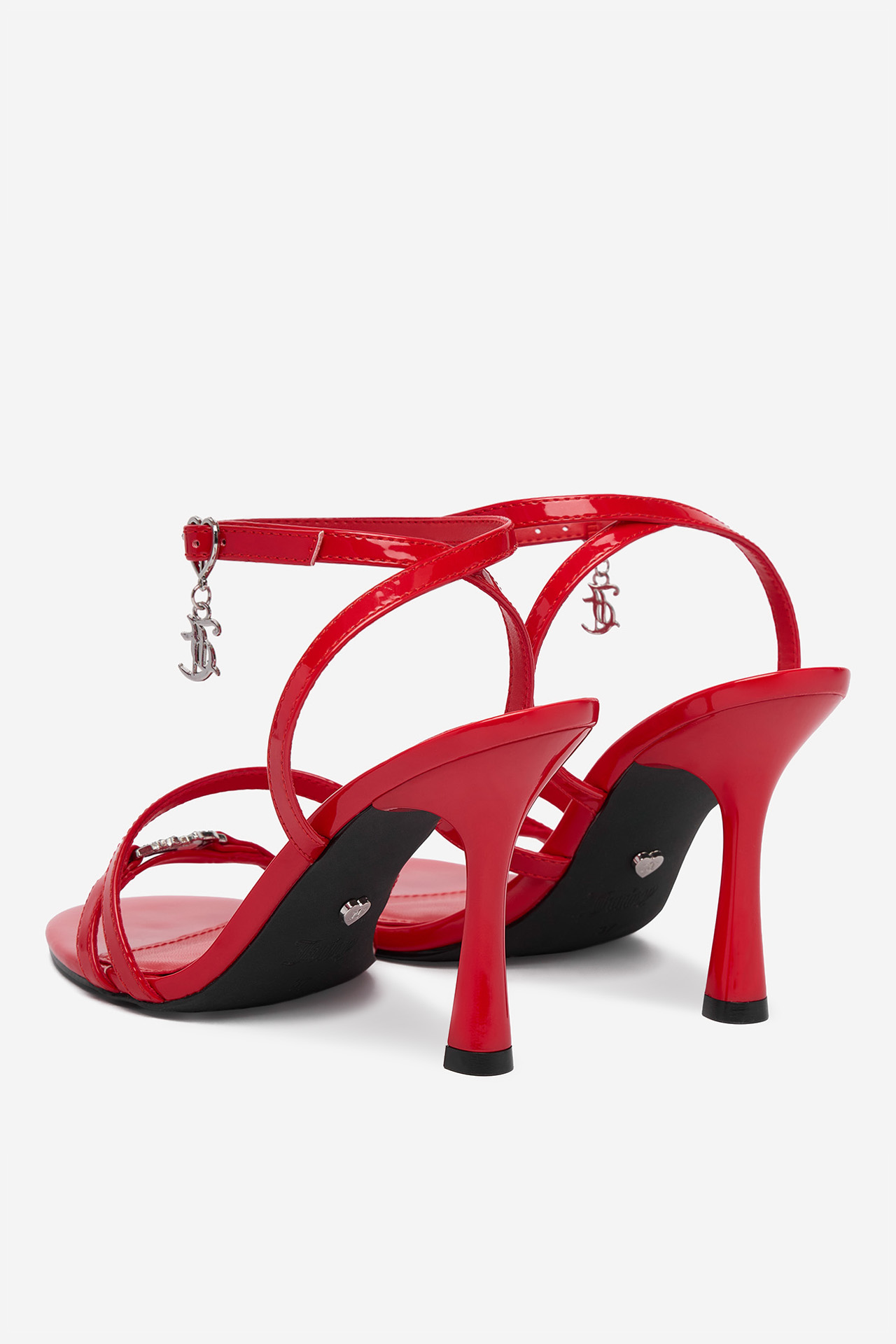 Sandály Červená
