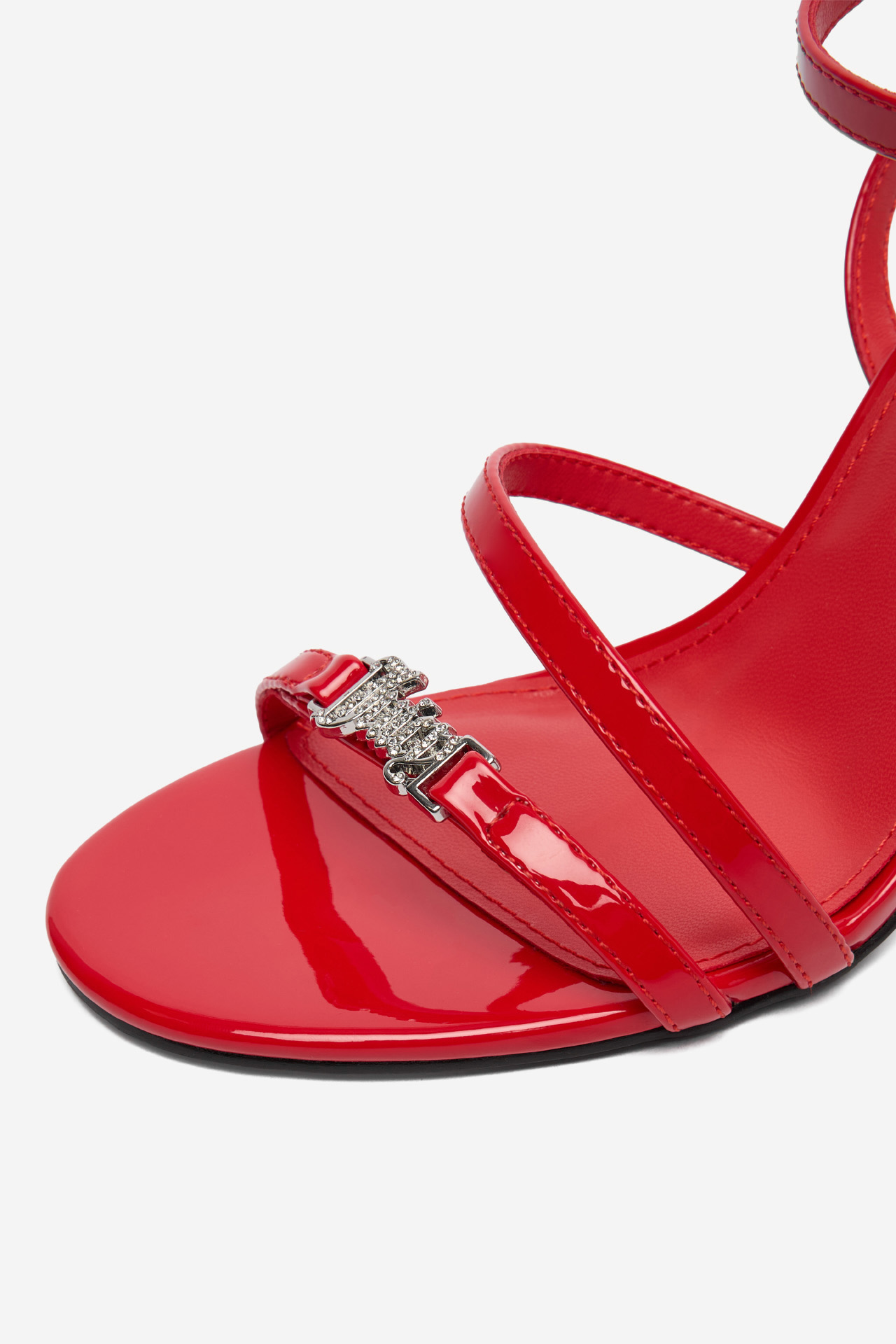 Sandály Červená