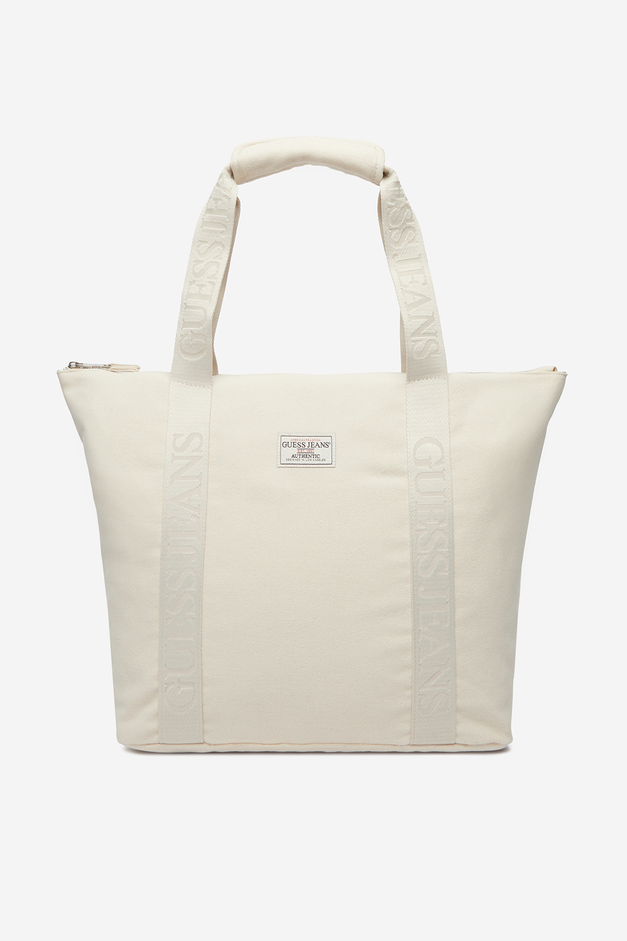 Дамска чанта Кремав