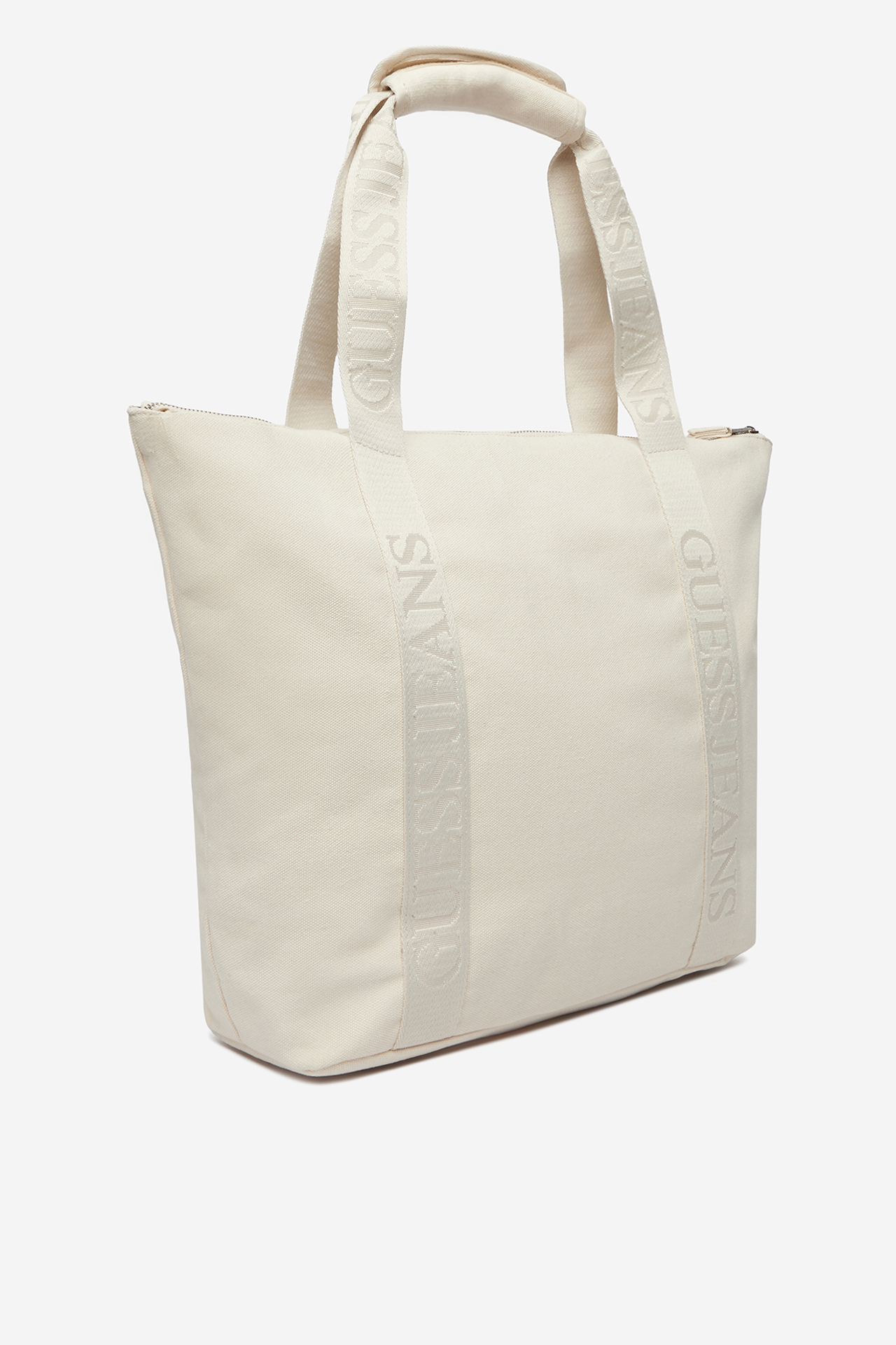 Дамска чанта Кремав