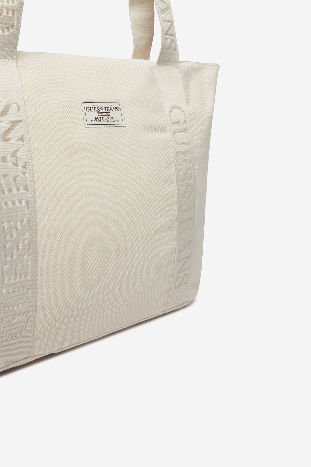 Дамска чанта Кремав