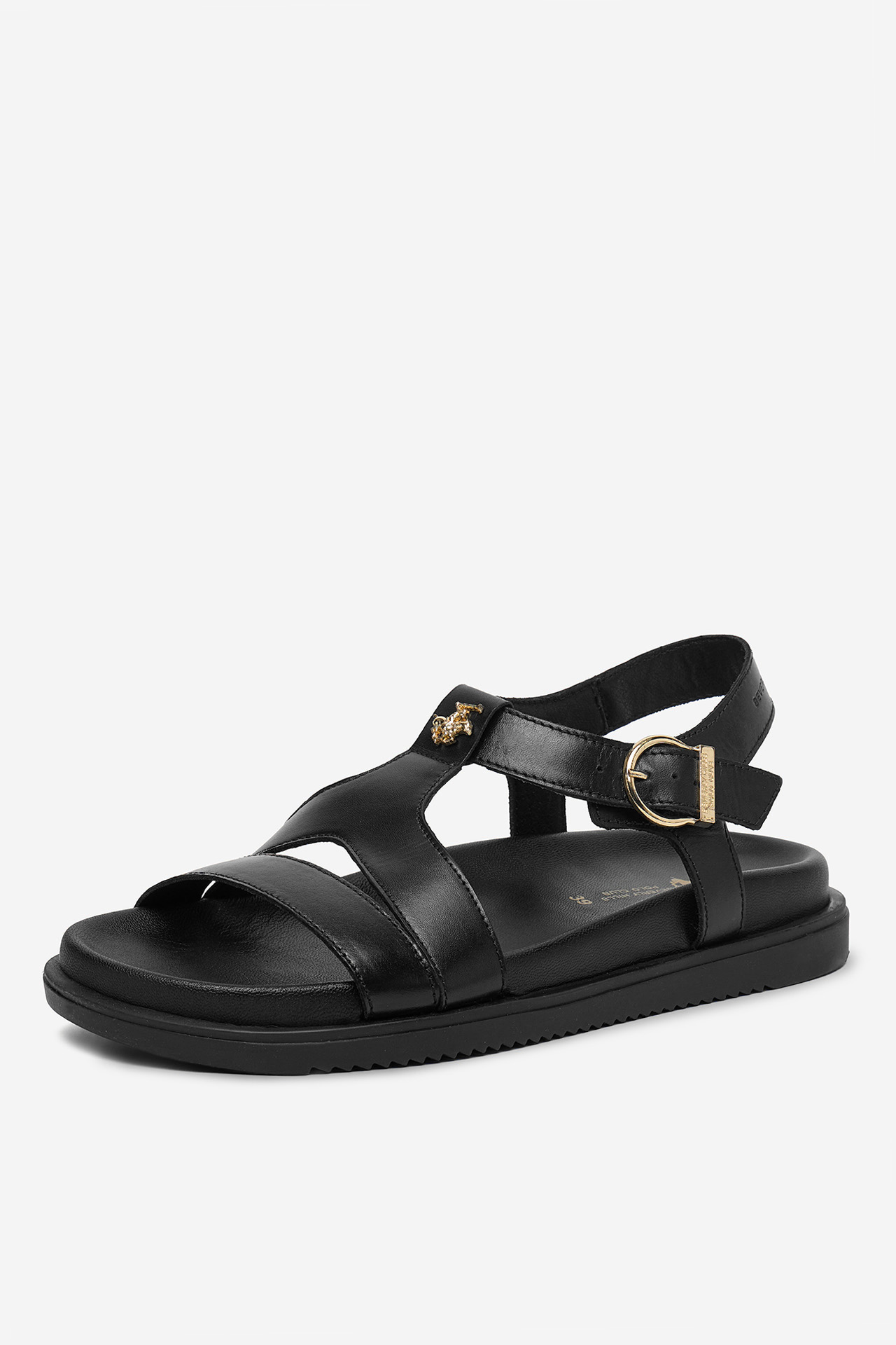 Sandály Černá