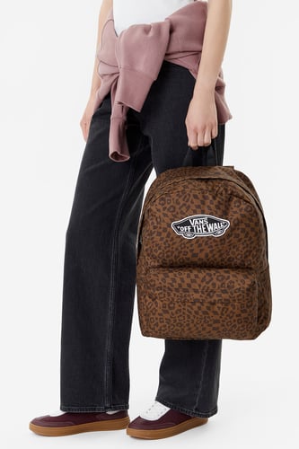 Nahrbtnik Vans C-OLD SKOOL CLASSIC BACKPACK VN000H4Y7UG Rjava