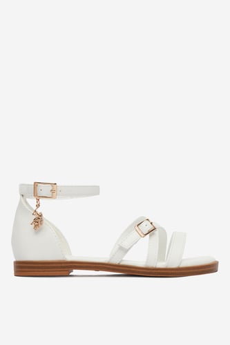 U.S. POLO ASSN. EO-ANGE001K/6Y1 BÍLÁ