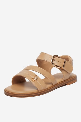 Sandály U.S. POLO ASSN. EO-ADELA002K/6Y1 Béžová