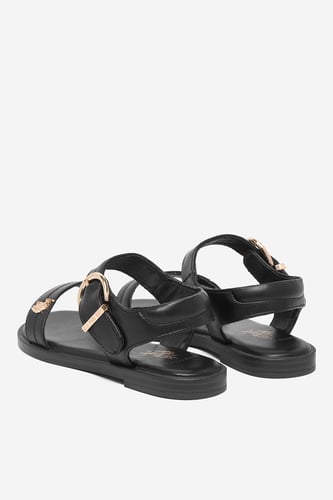 Sandály U.S. POLO ASSN. EO-ADELA001K/6Y1 Černá