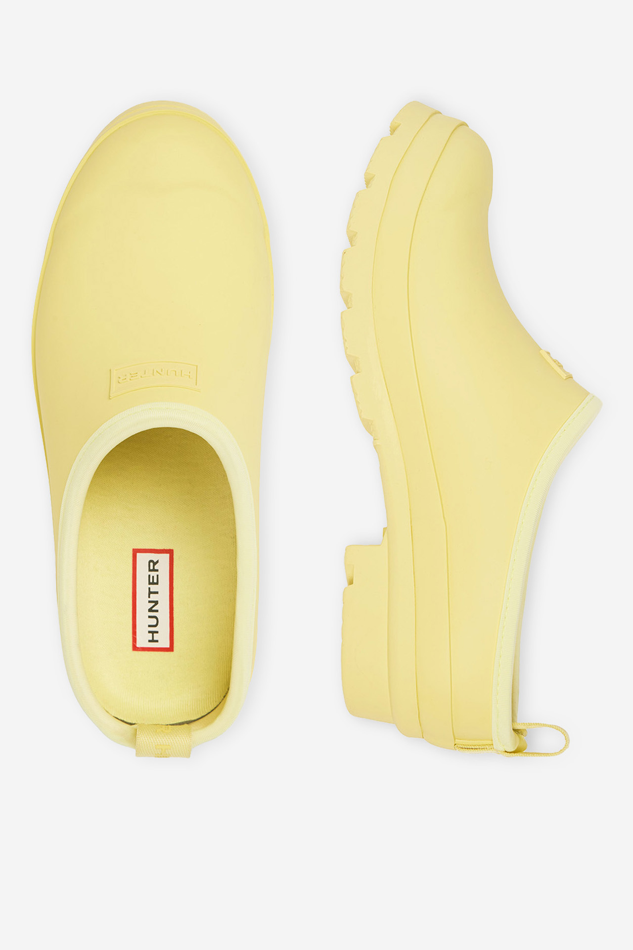 Papucs Világossárga