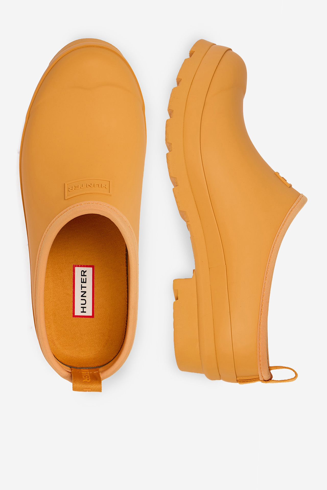 Gumijasti škornji Oranžna