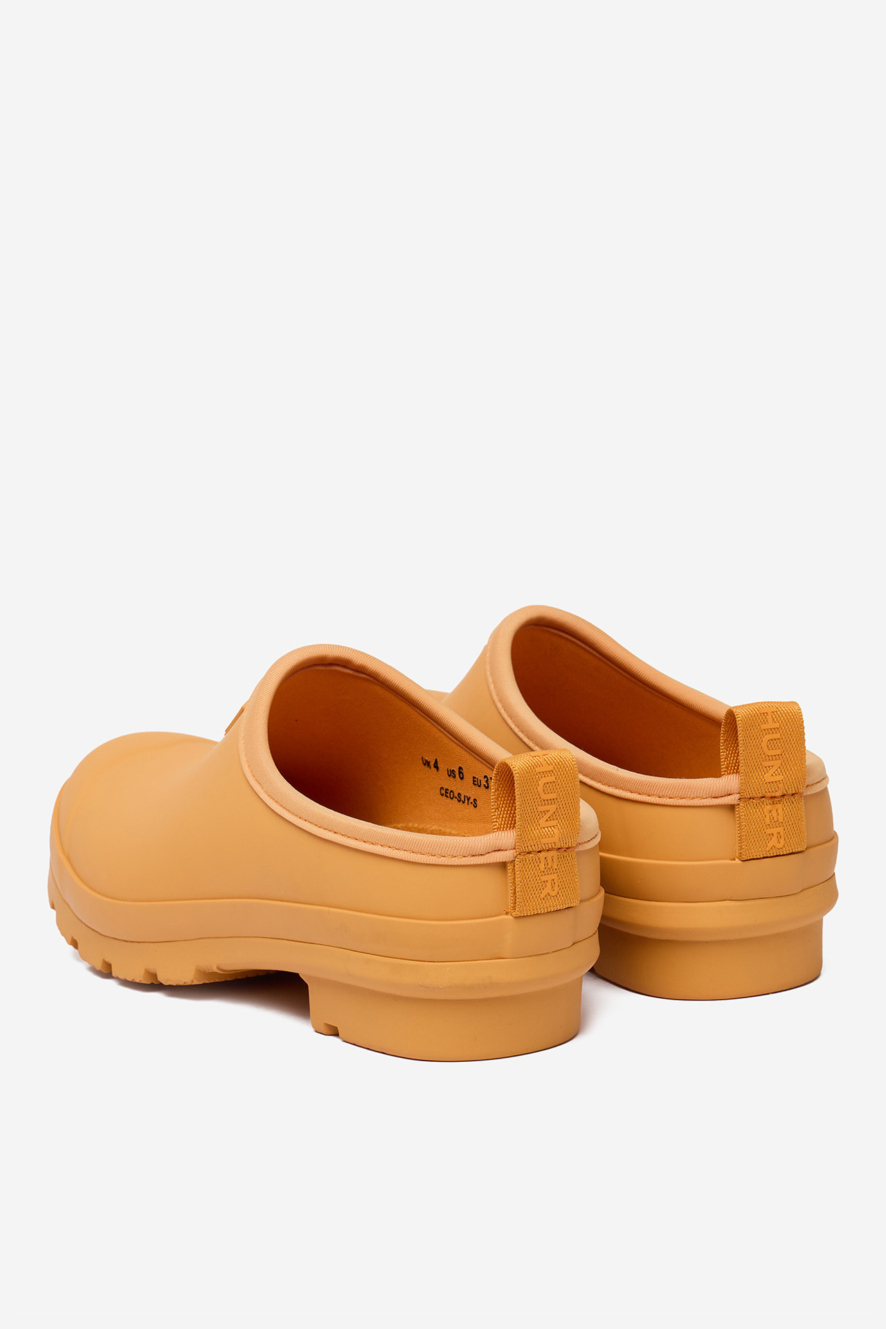 Gumijasti škornji Oranžna