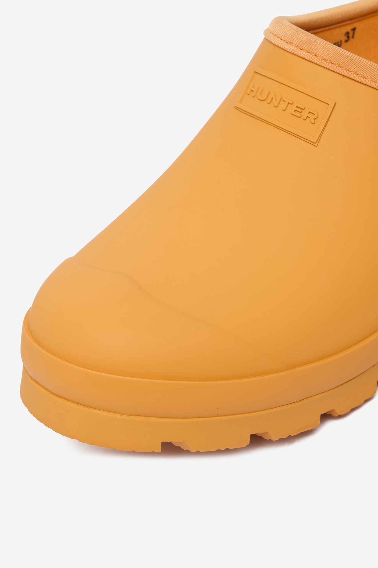 Gumijasti škornji Oranžna