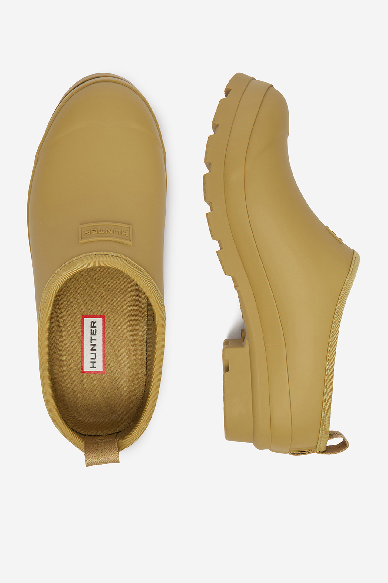 Gumijasti škornji Khaki