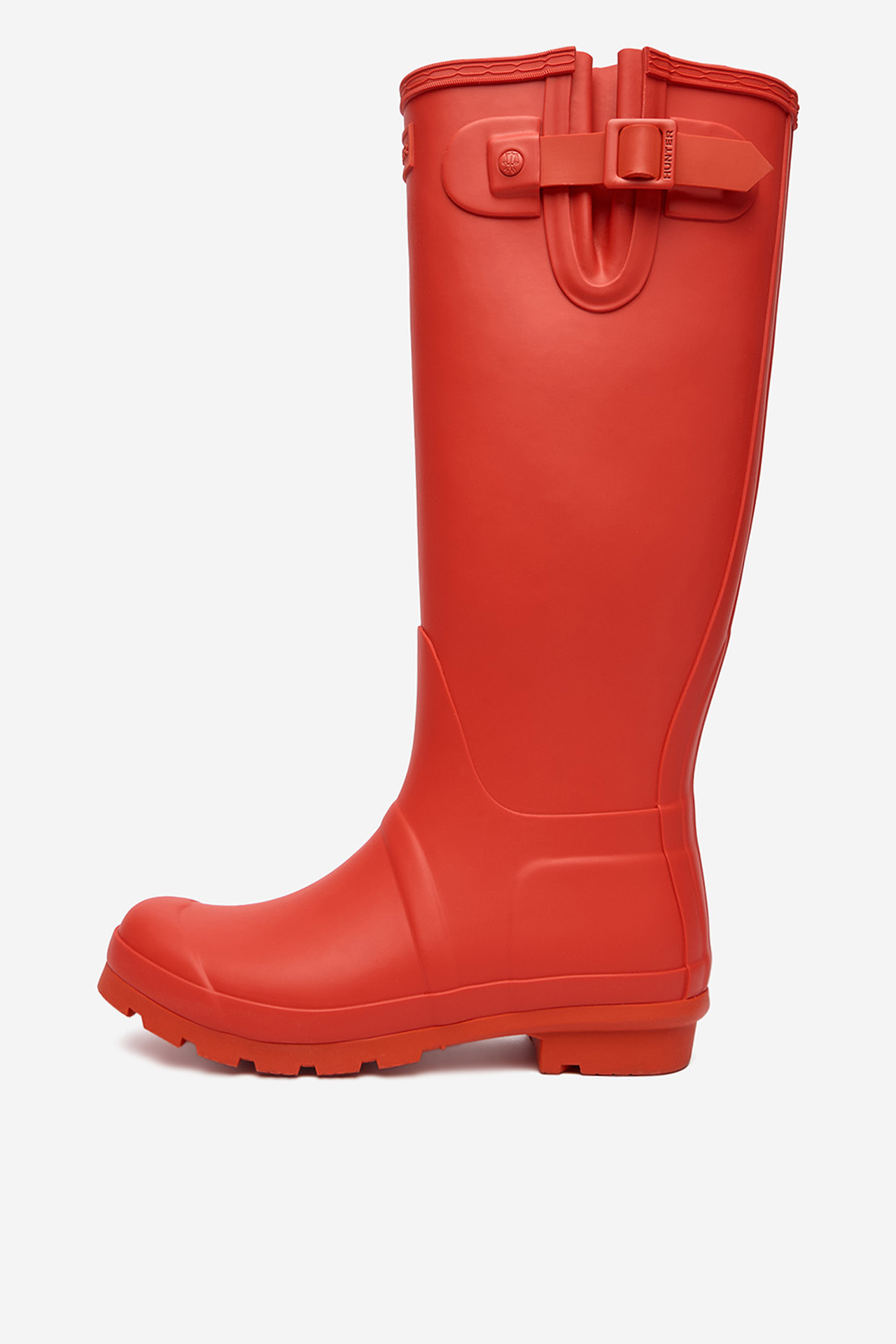 Gumijasti škornji Rdeča