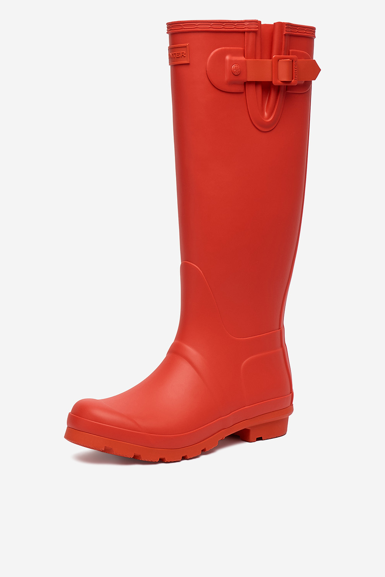 Gumijasti škornji Rdeča