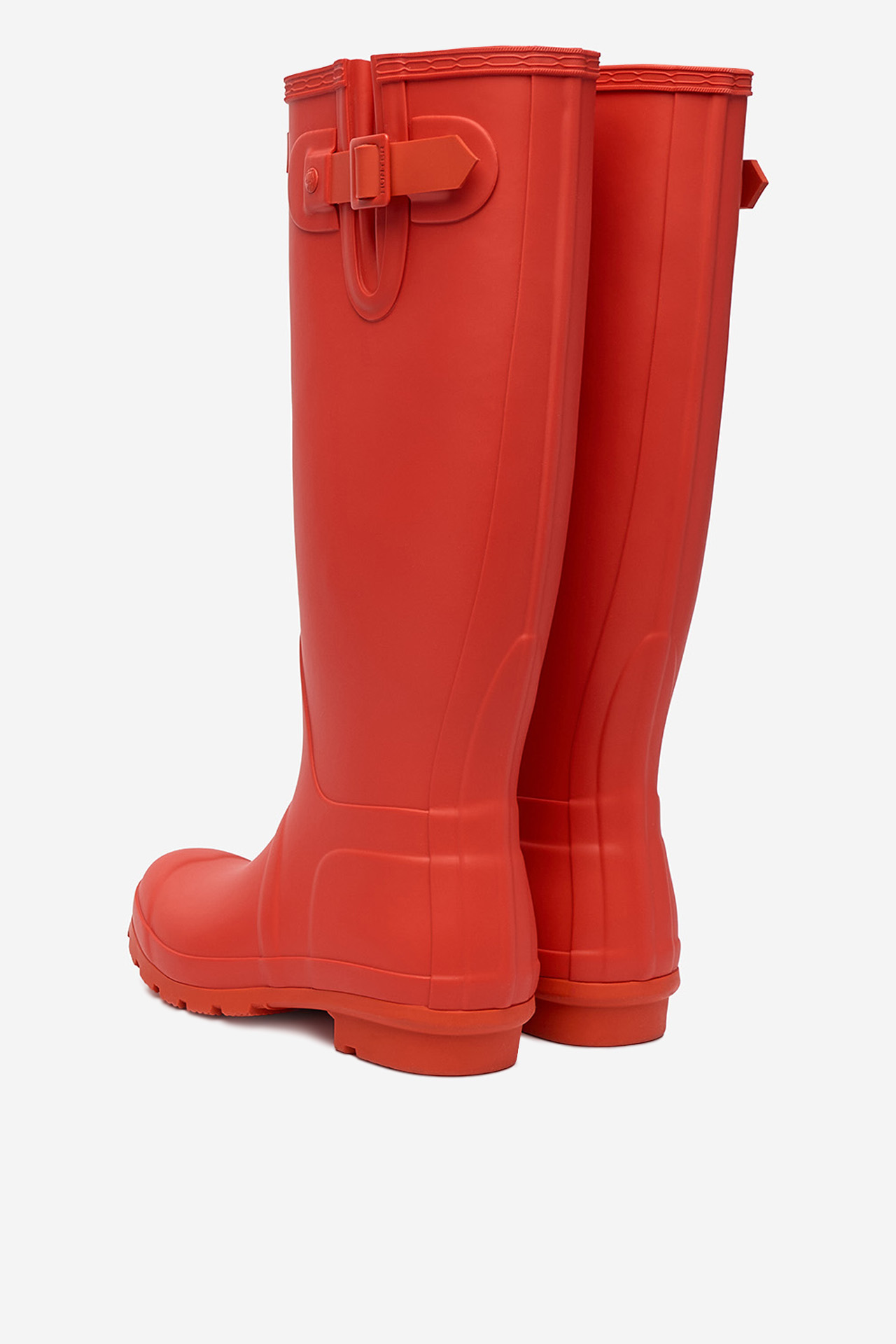 Gumijasti škornji Rdeča