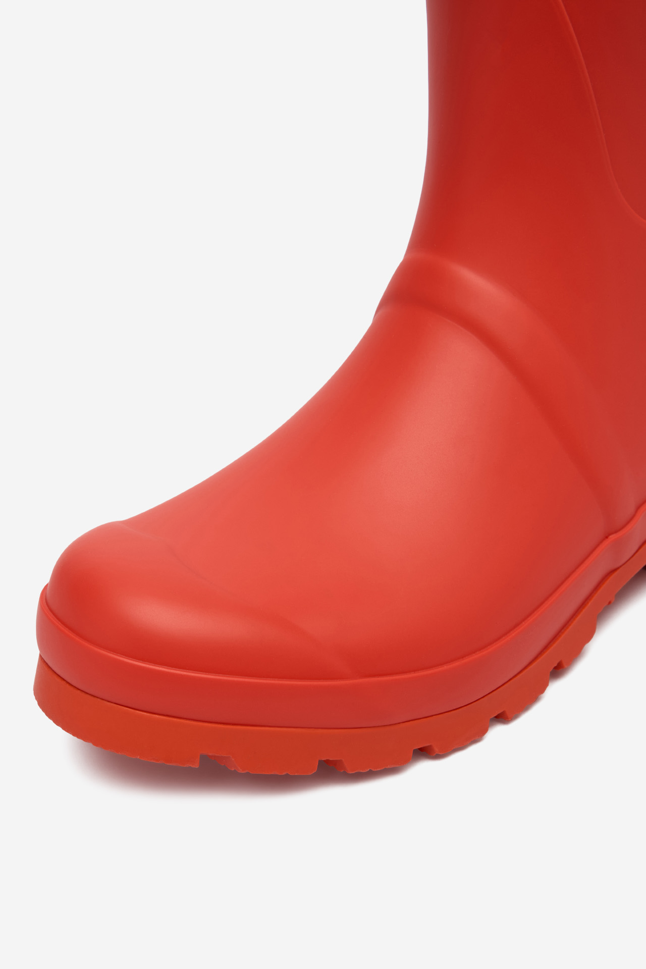 Gumijasti škornji Rdeča