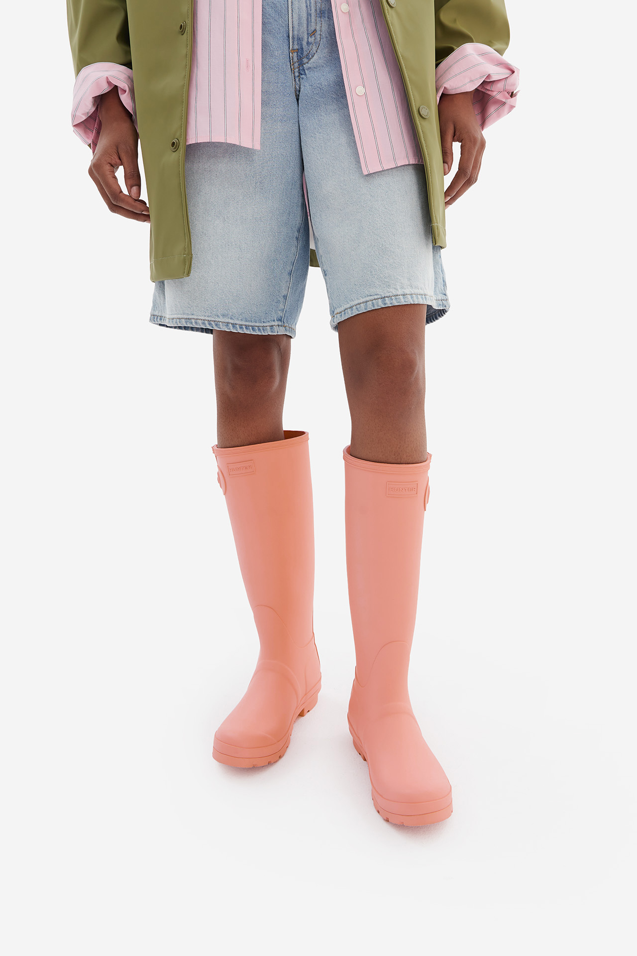 Gumicsizma Rózsaszín