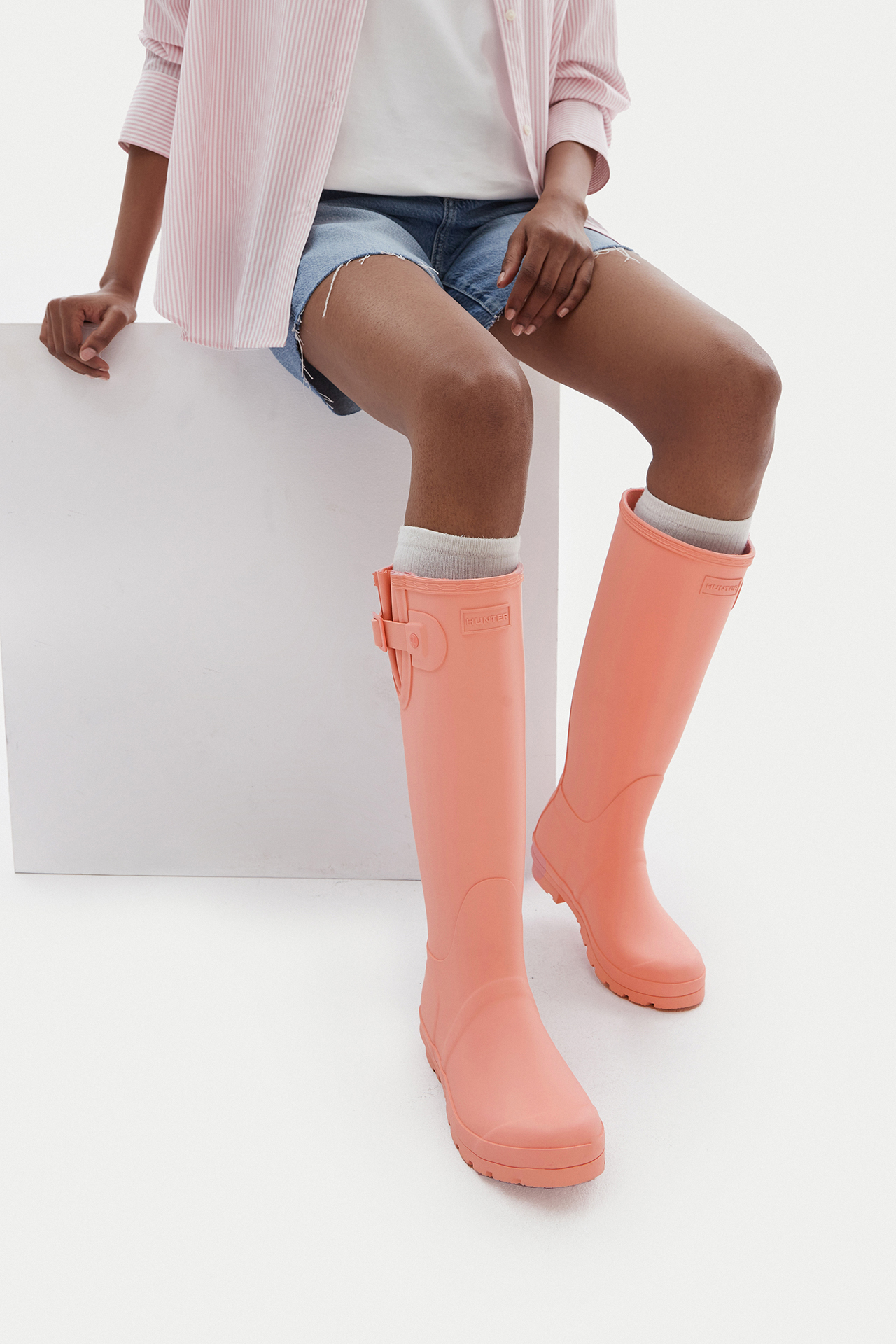 Gumicsizma Rózsaszín