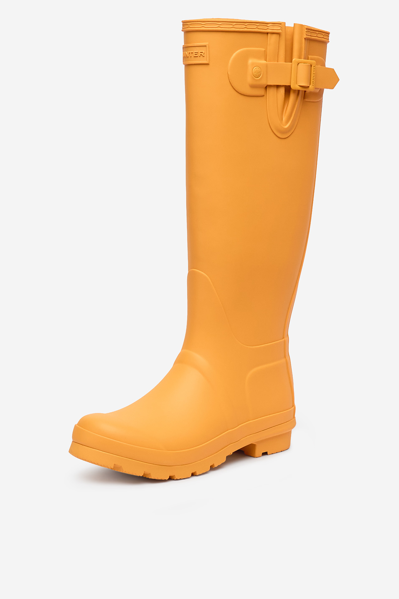 Gumijasti škornji Oranžna