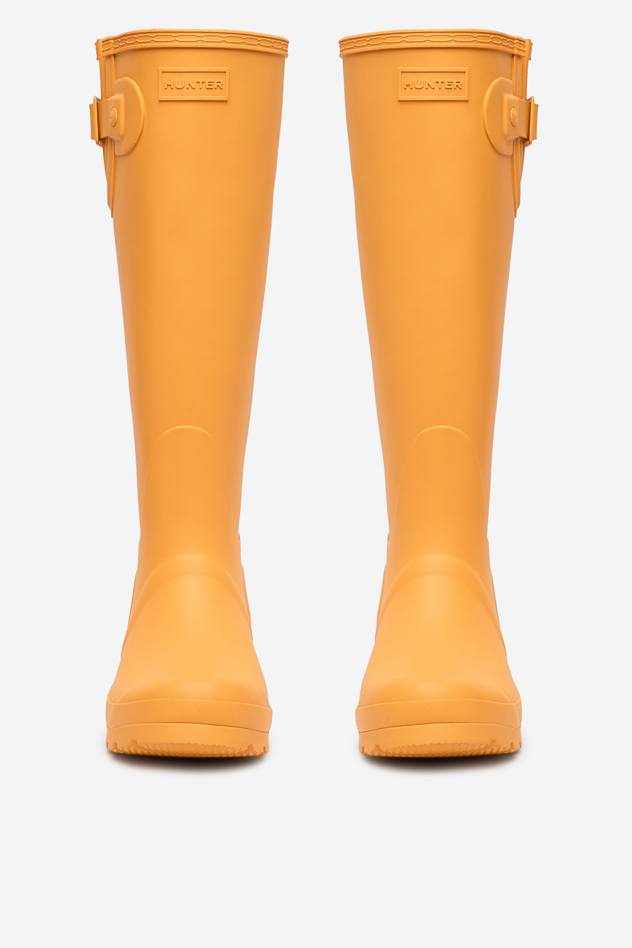 Gumijasti škornji Oranžna