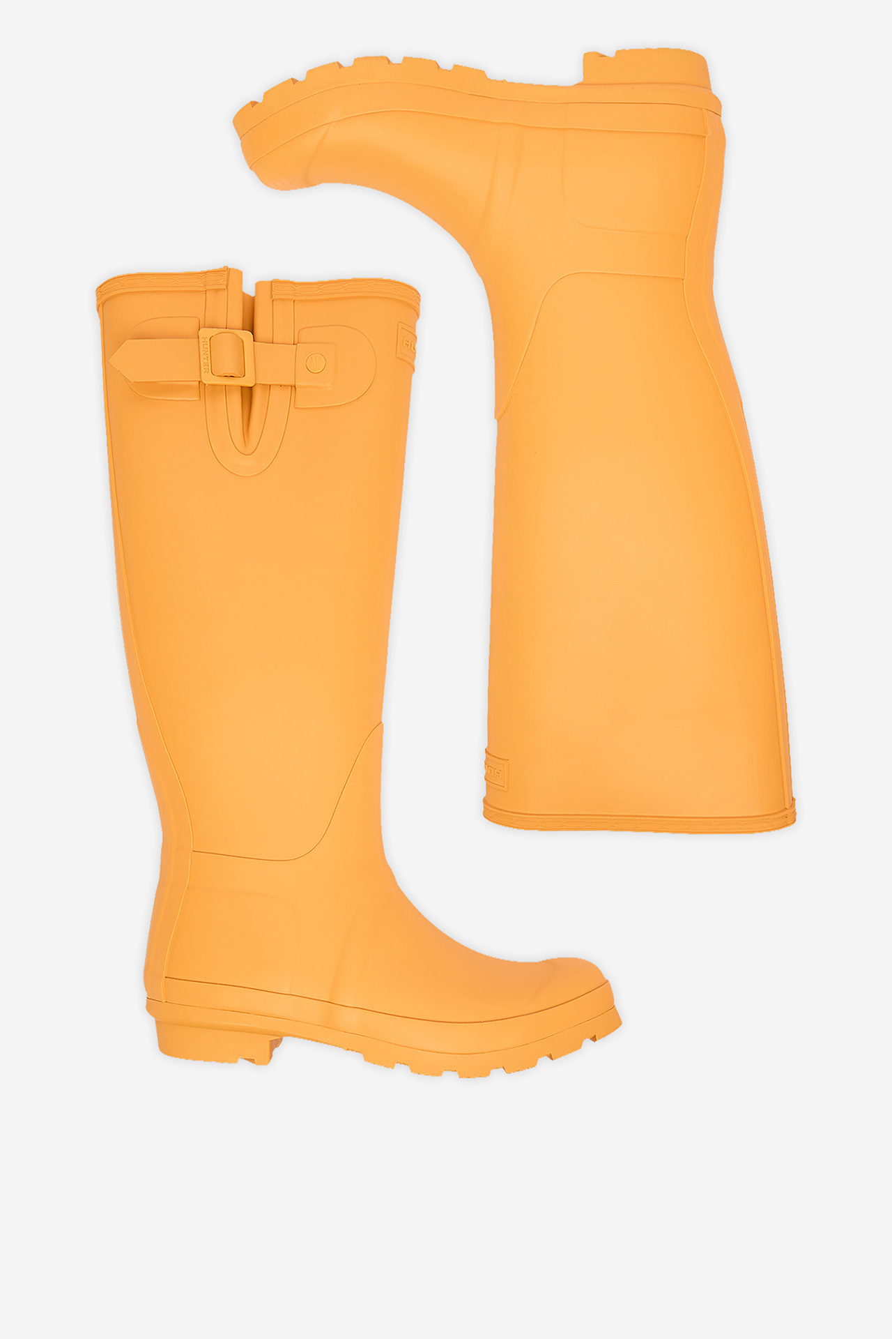 Gumijasti škornji Oranžna