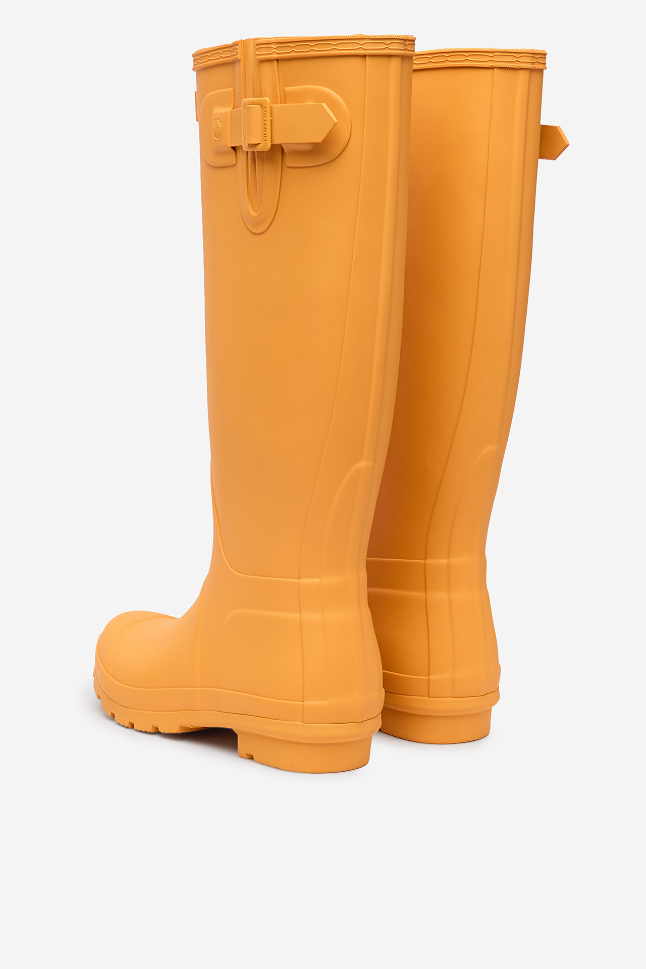 Gumijasti škornji Oranžna