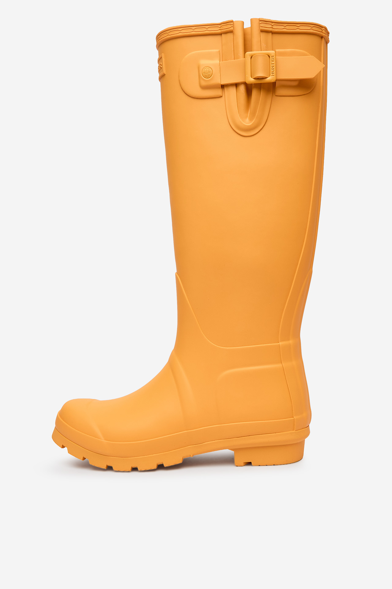 Gumijasti škornji Oranžna