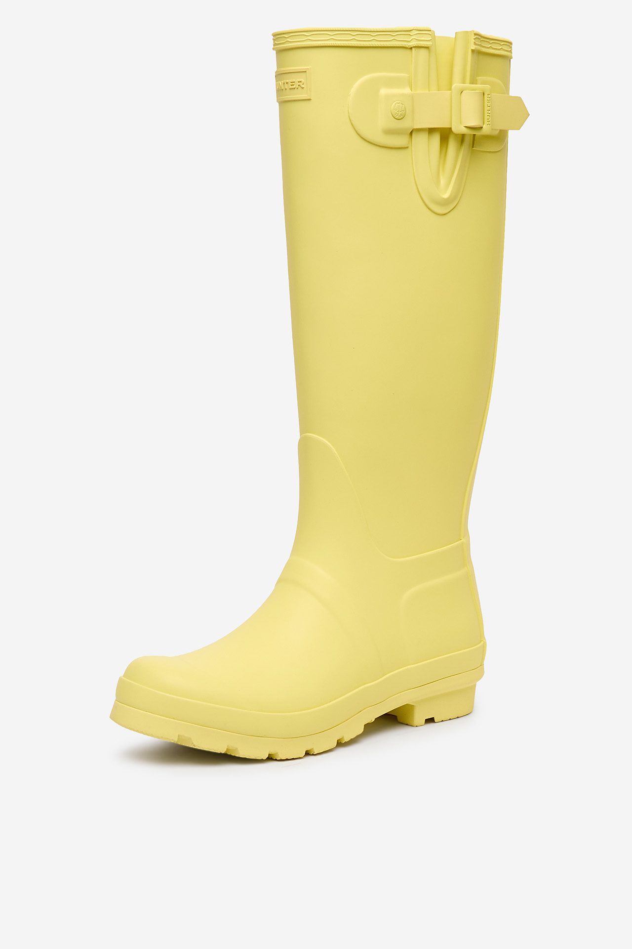 Gumijasti škornji Svetlo rumena