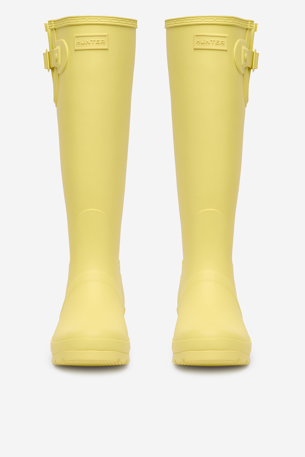 Gumijasti škornji Svetlo rumena