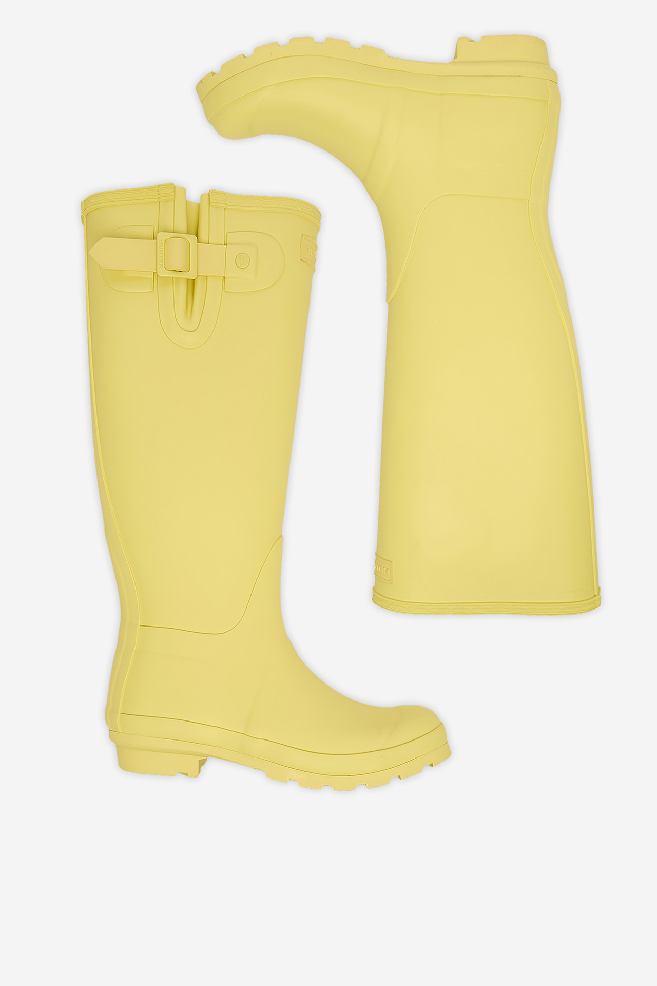 Gumijasti škornji Svetlo rumena