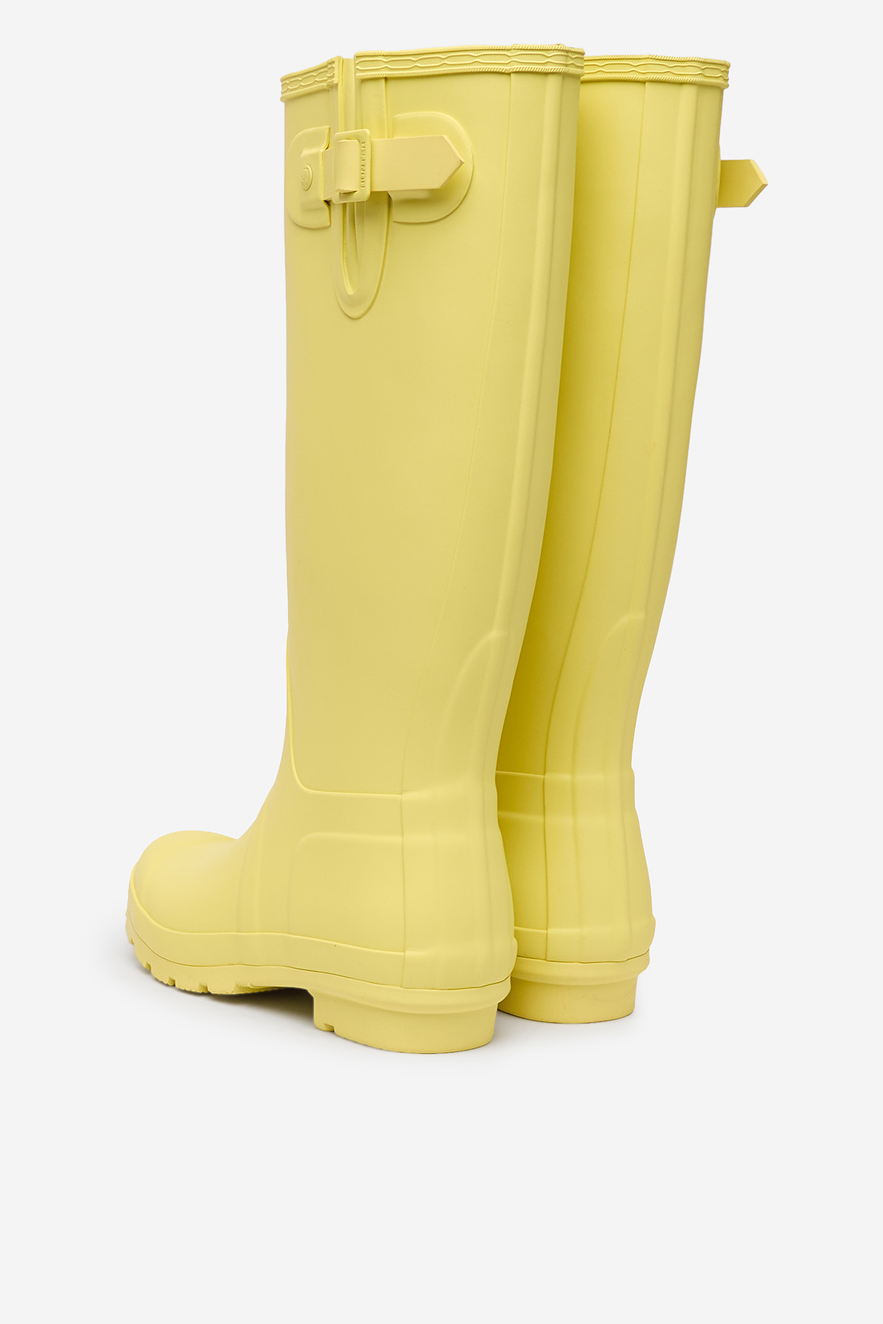 Gumijasti škornji Svetlo rumena