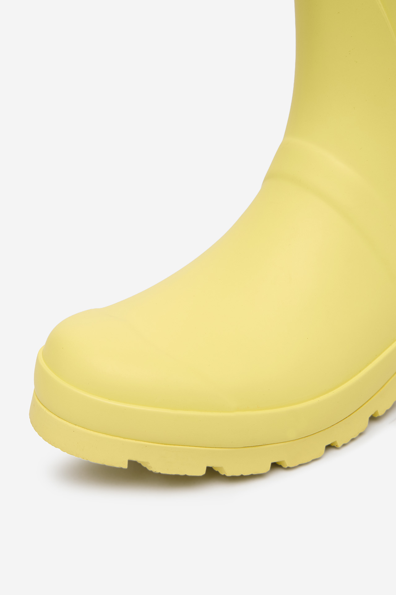 Gumijasti škornji Svetlo rumena