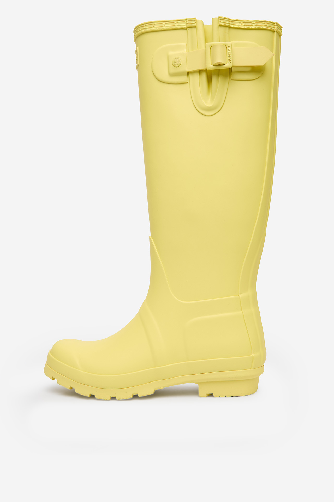 Gumijasti škornji Svetlo rumena