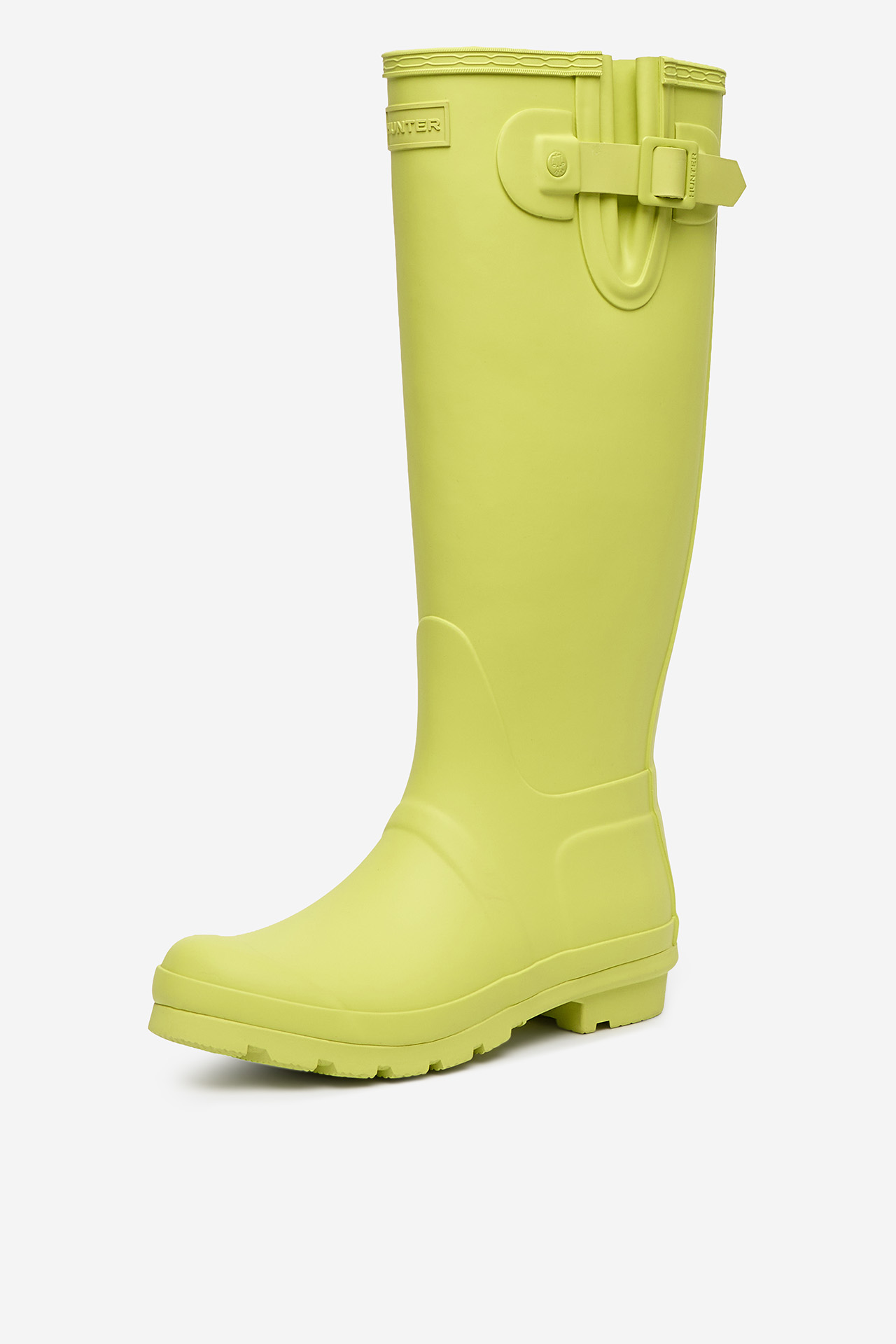 Gumijasti škornji Svetlo zelena