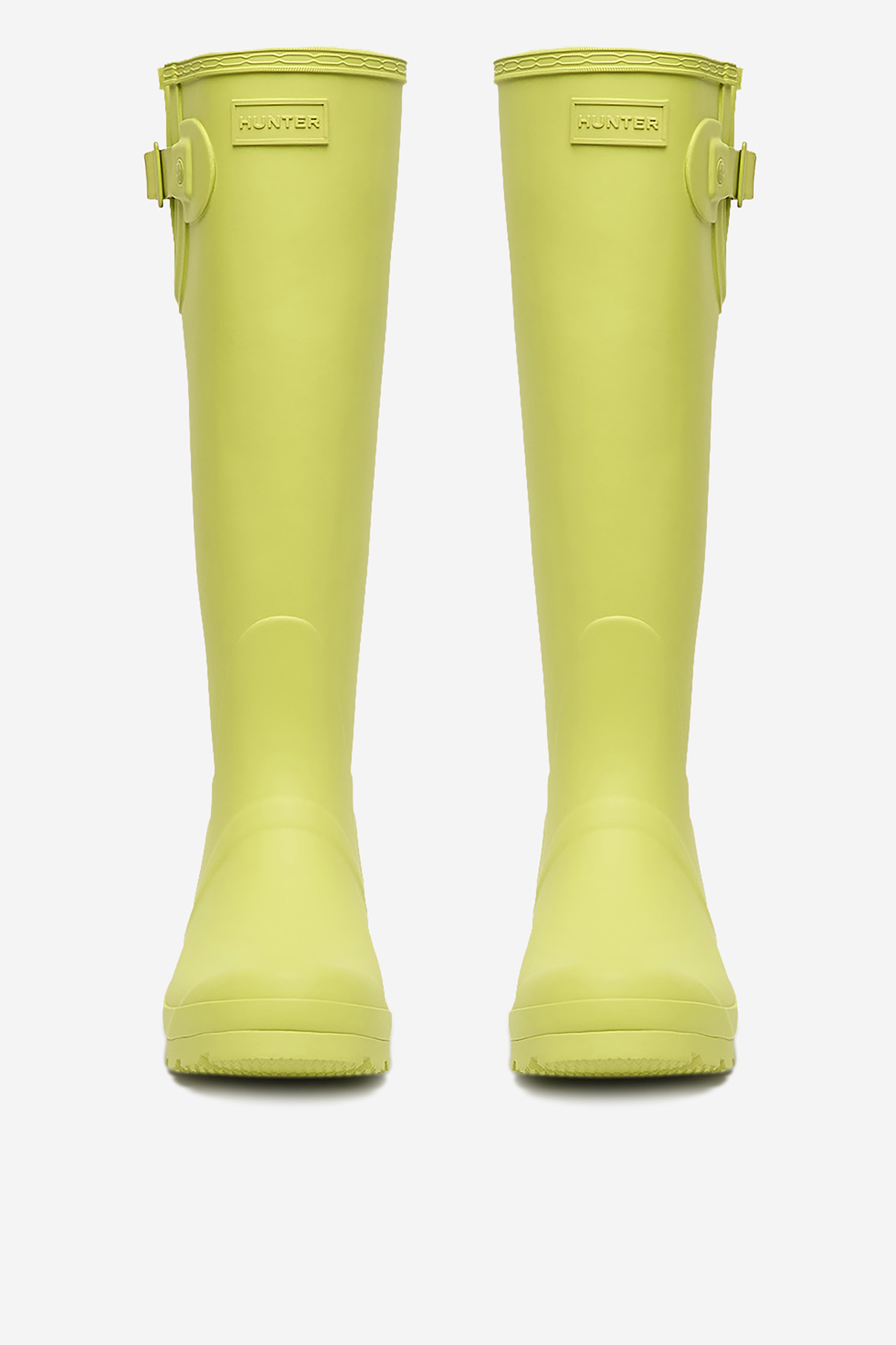 Gumijasti škornji Svetlo zelena