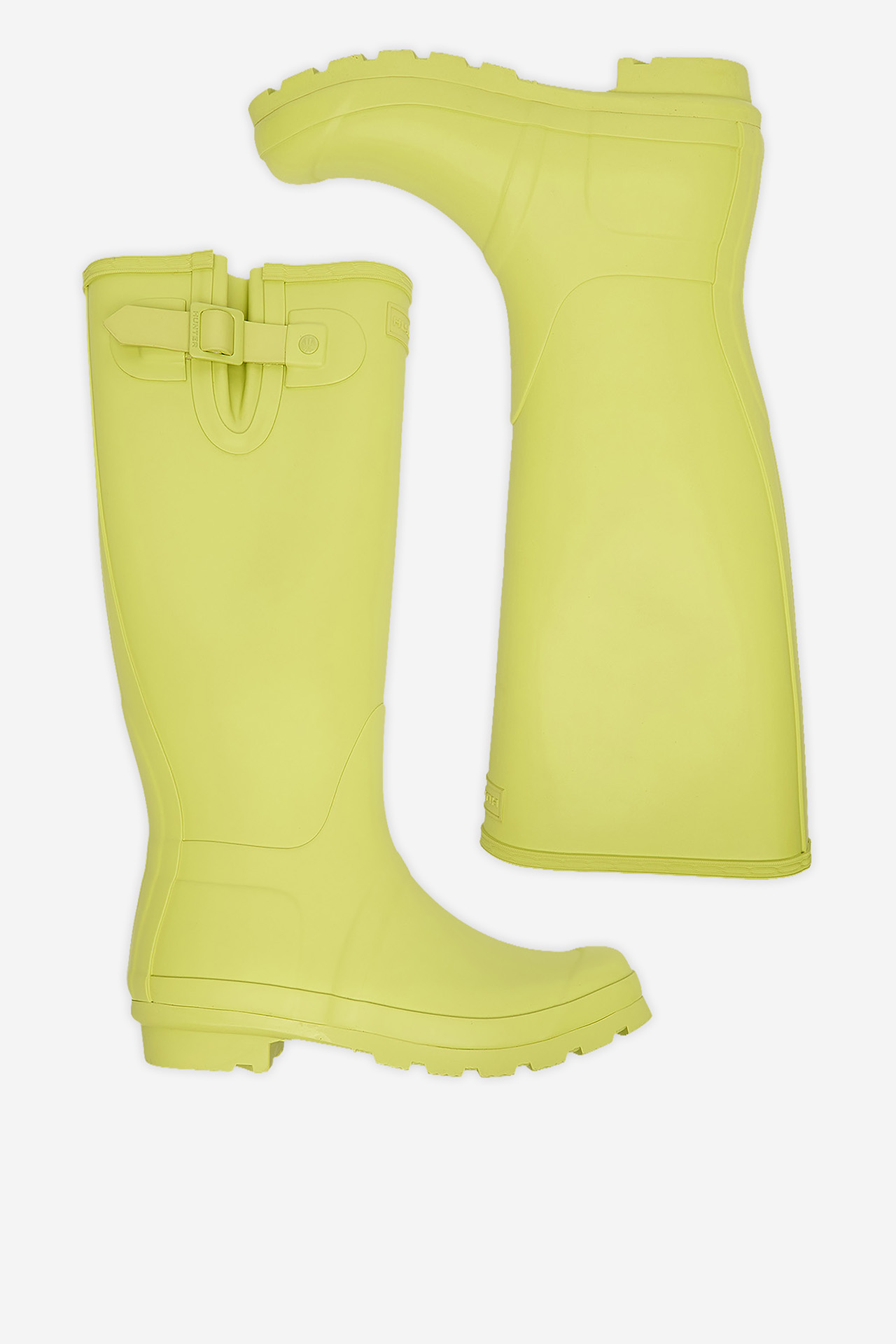 Gumijasti škornji Svetlo zelena