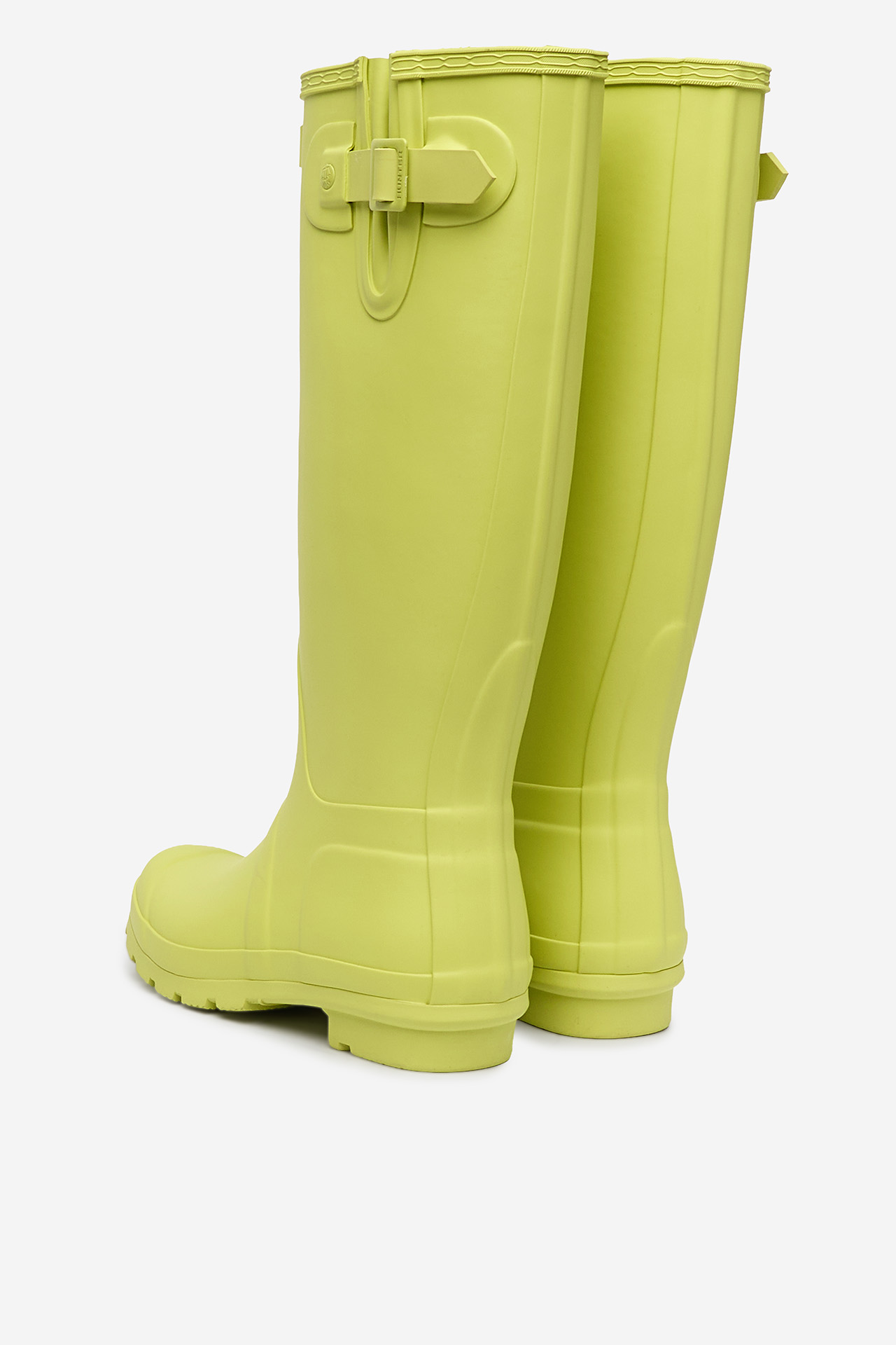 Gumijasti škornji Svetlo zelena