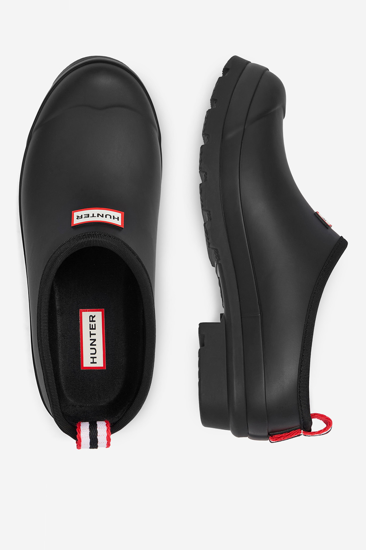 Gumijasti škornji Črna