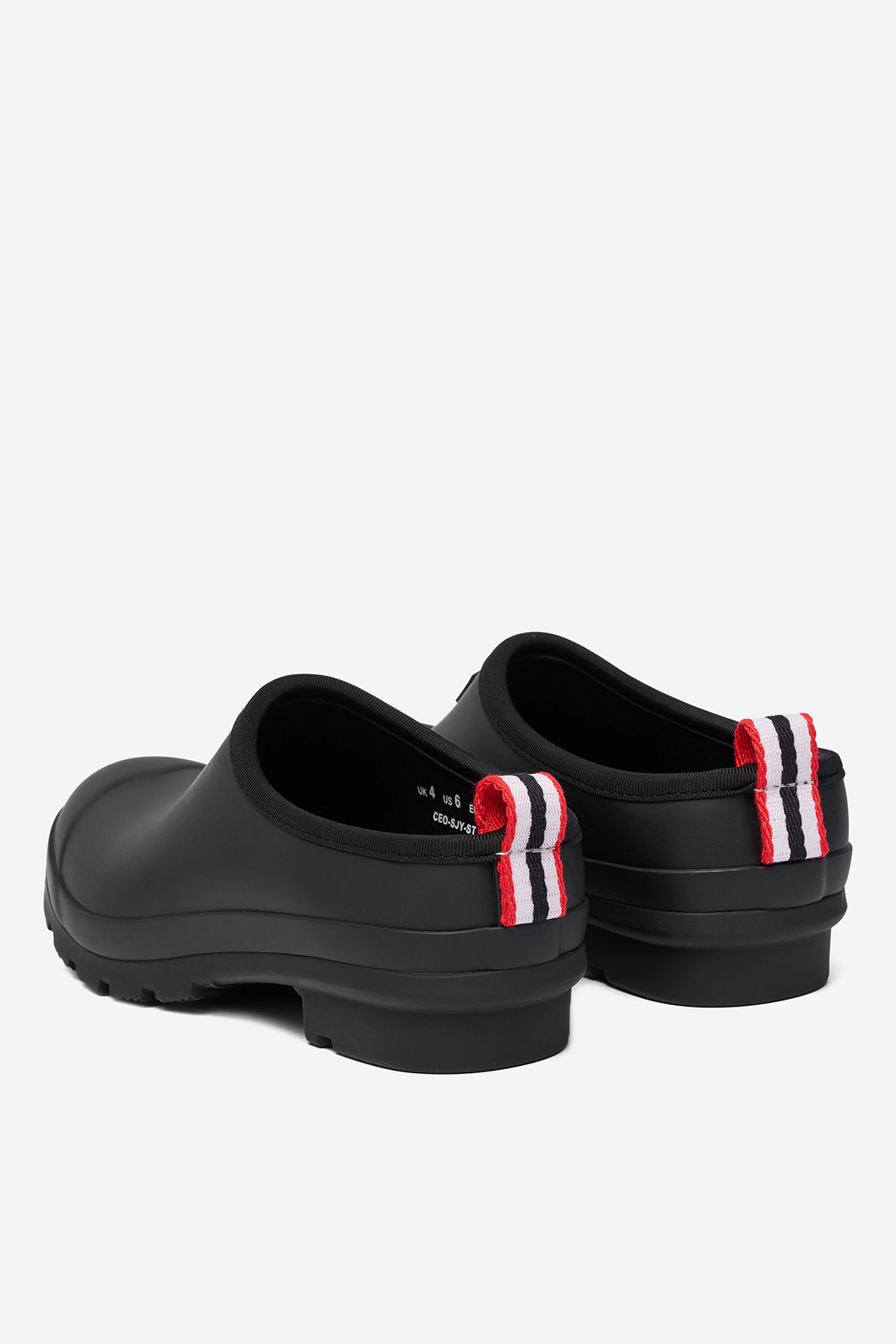 Gumijasti škornji Črna