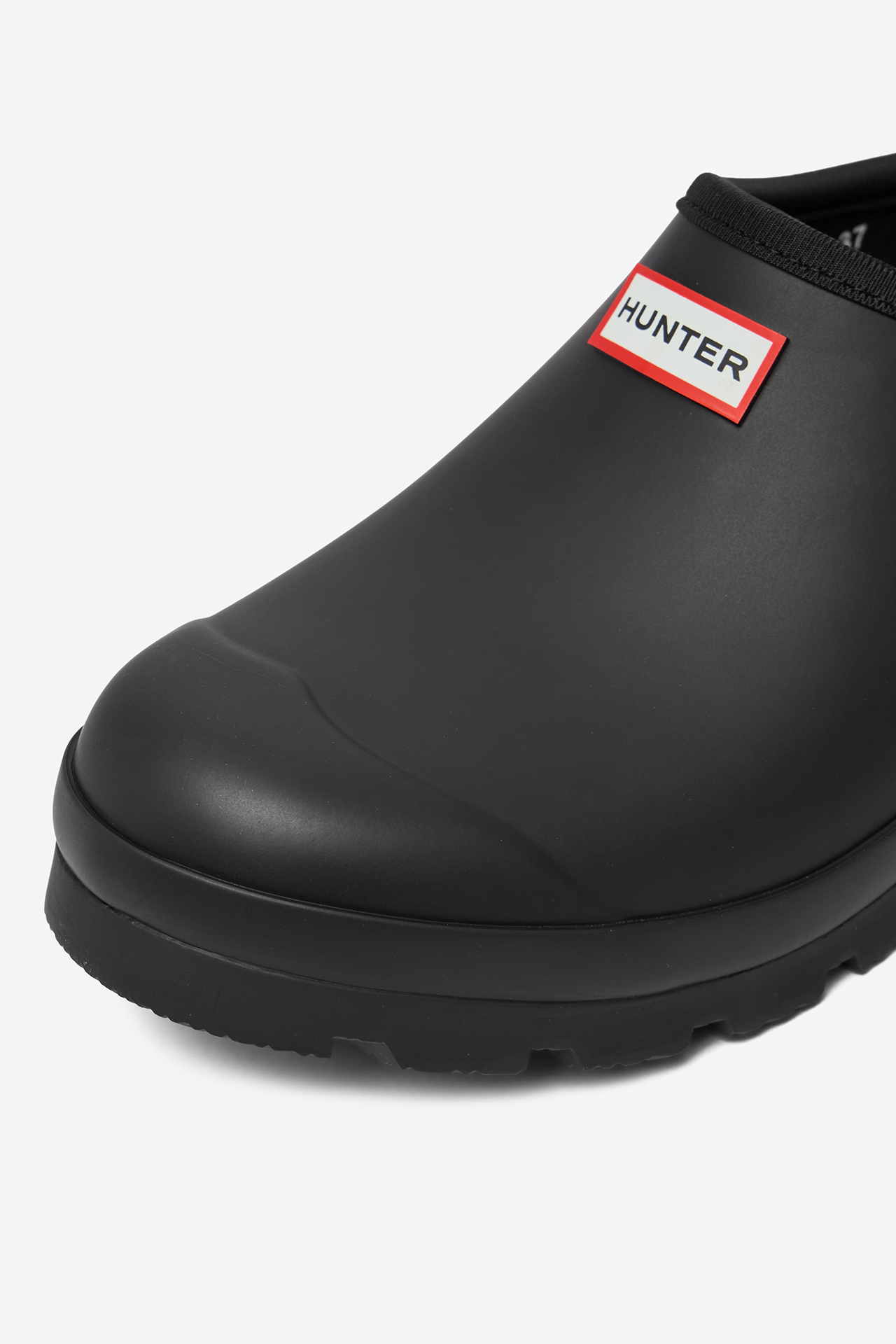 Gumijasti škornji Črna