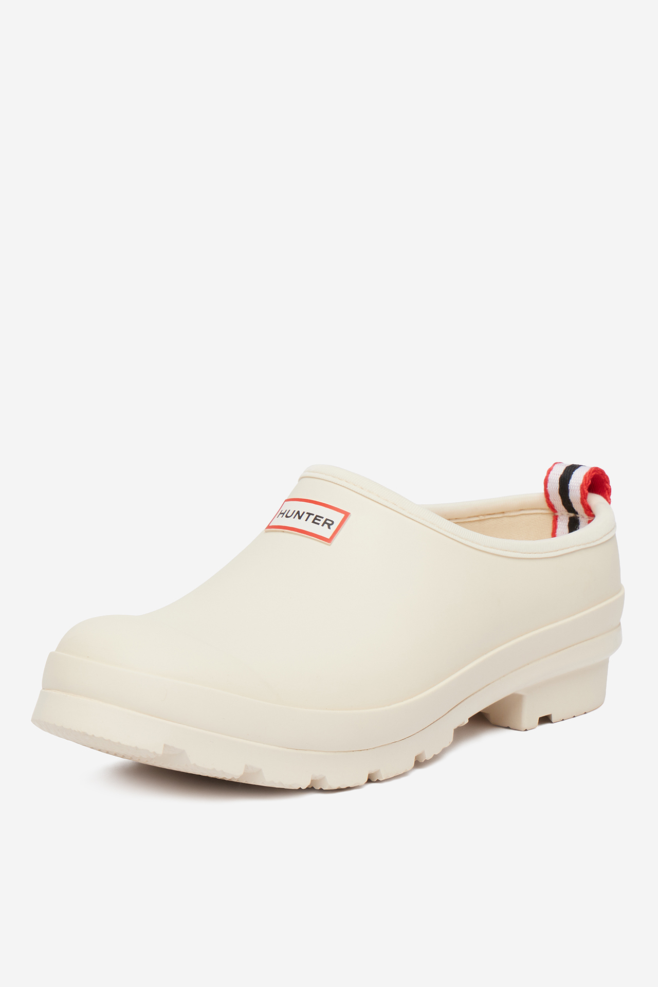 Gumijasti škornji Krem