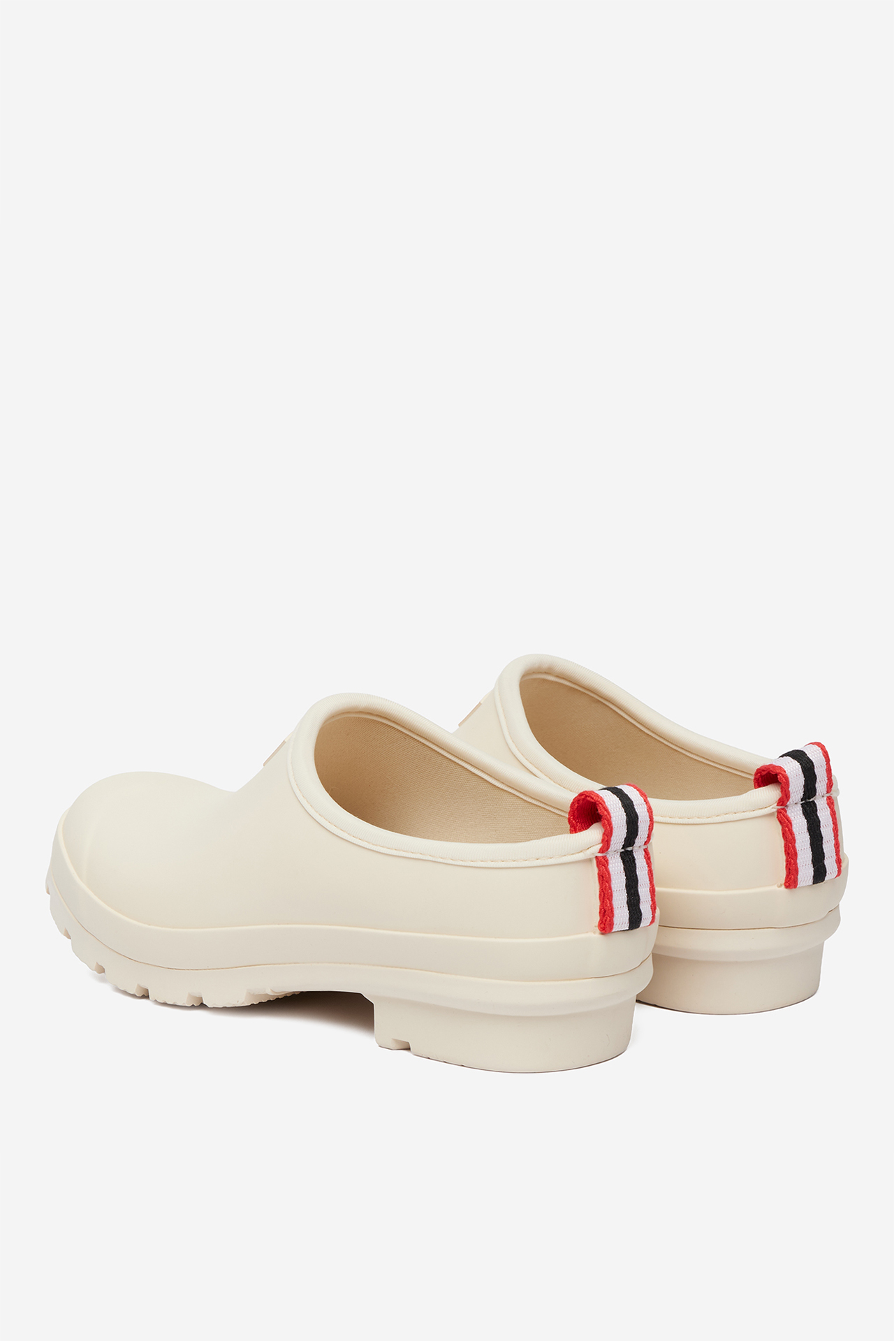 Gumijasti škornji Krem