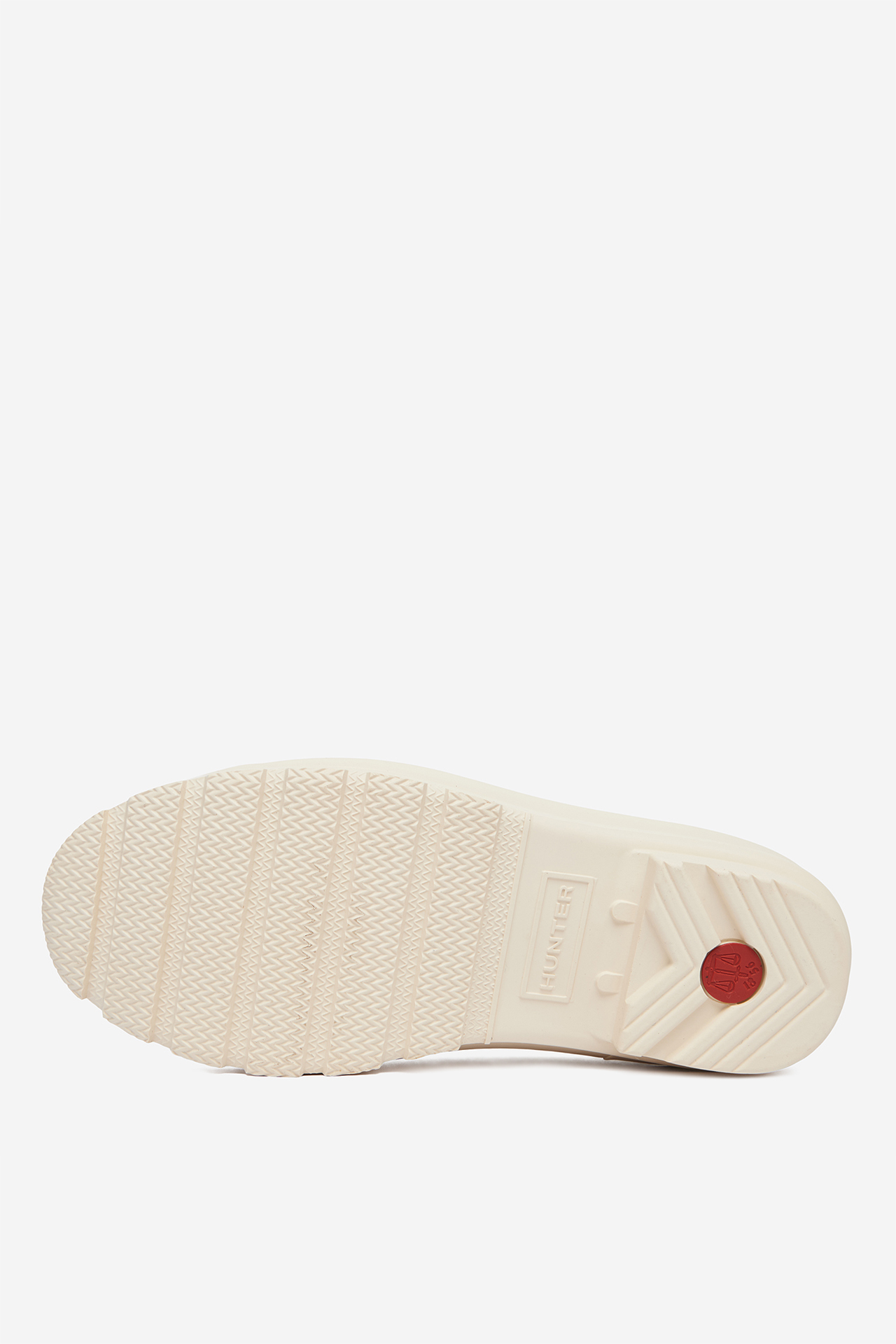 Gumijasti škornji Krem