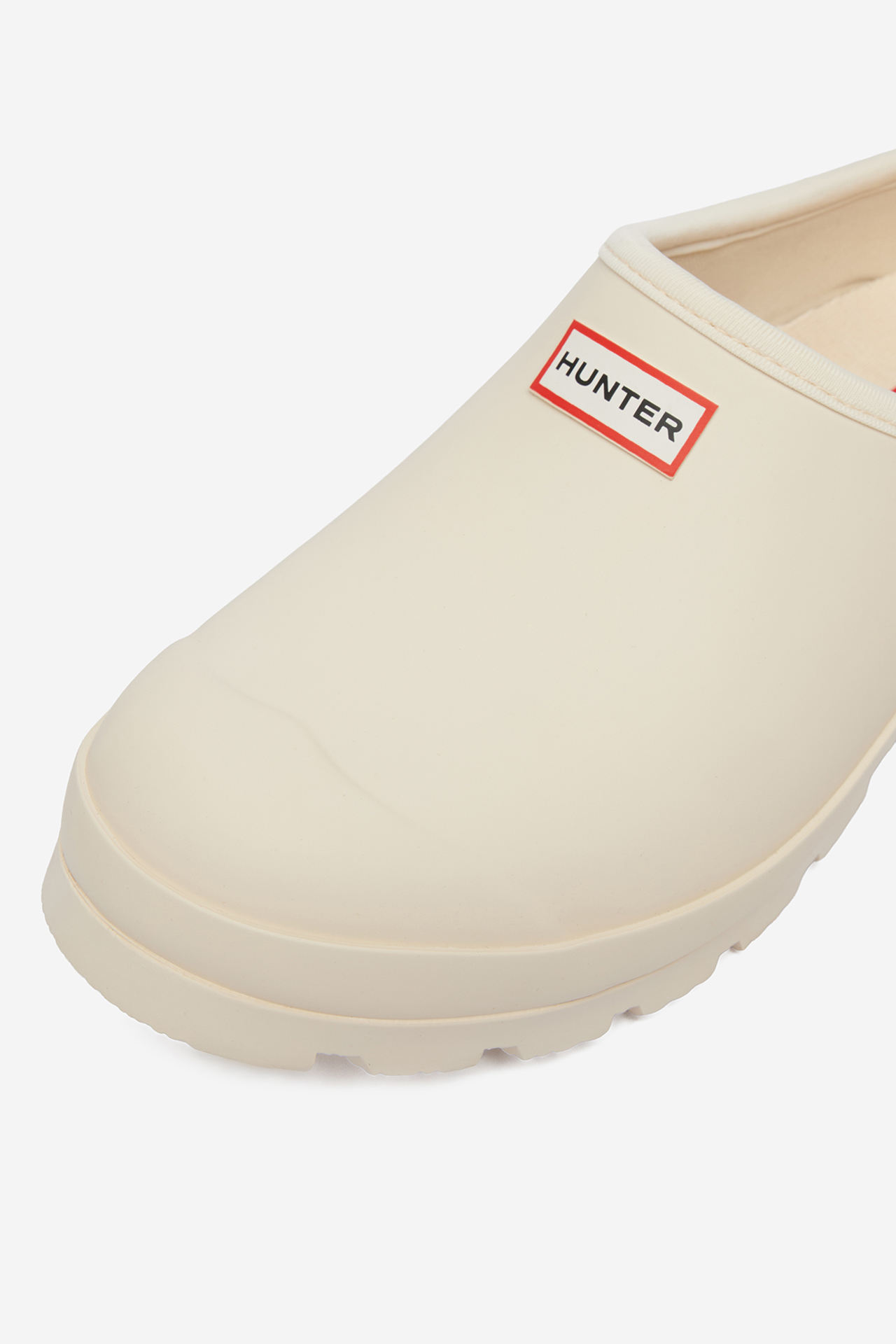 Gumijasti škornji Krem