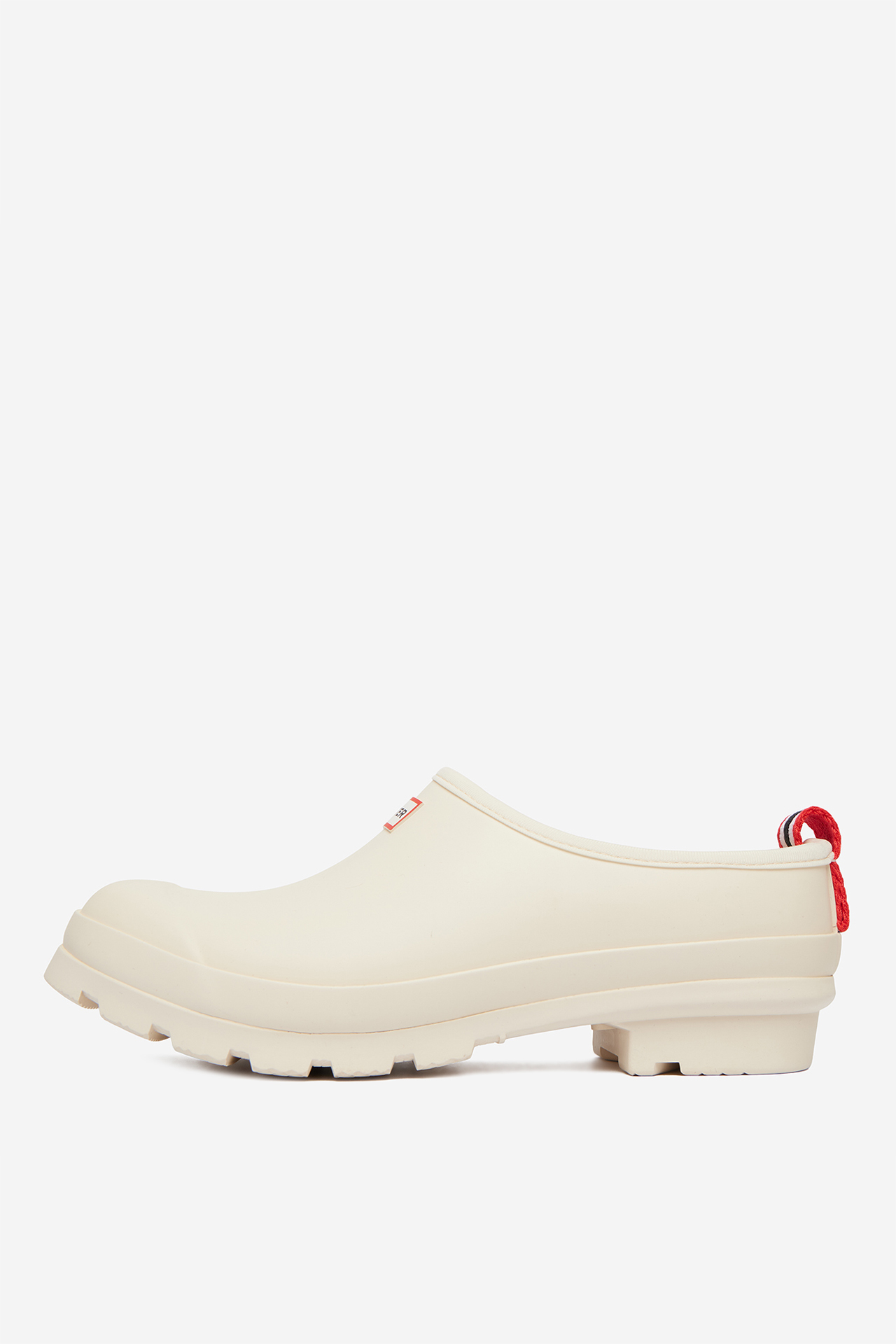 Gumijasti škornji Krem