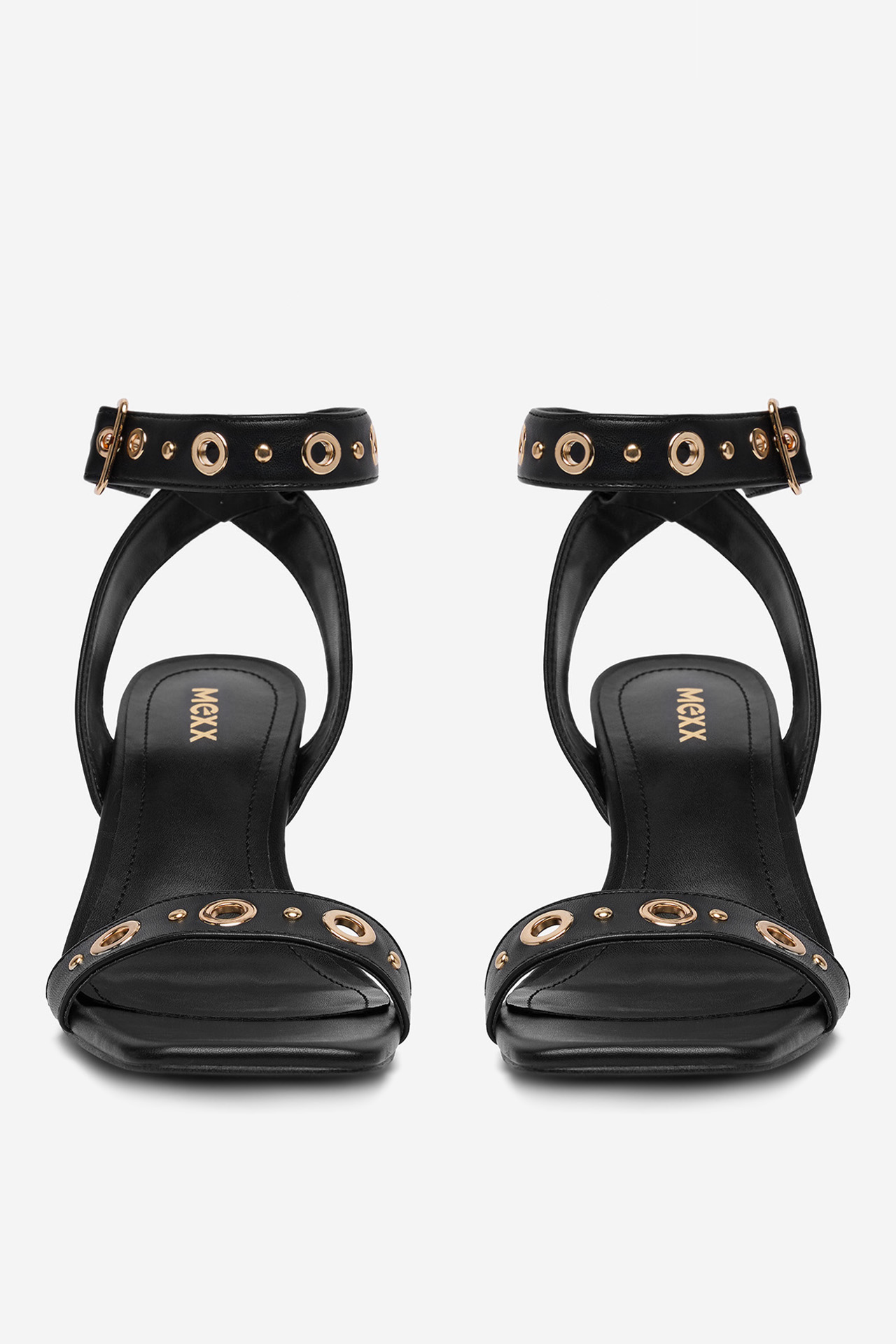 Sandály Černá