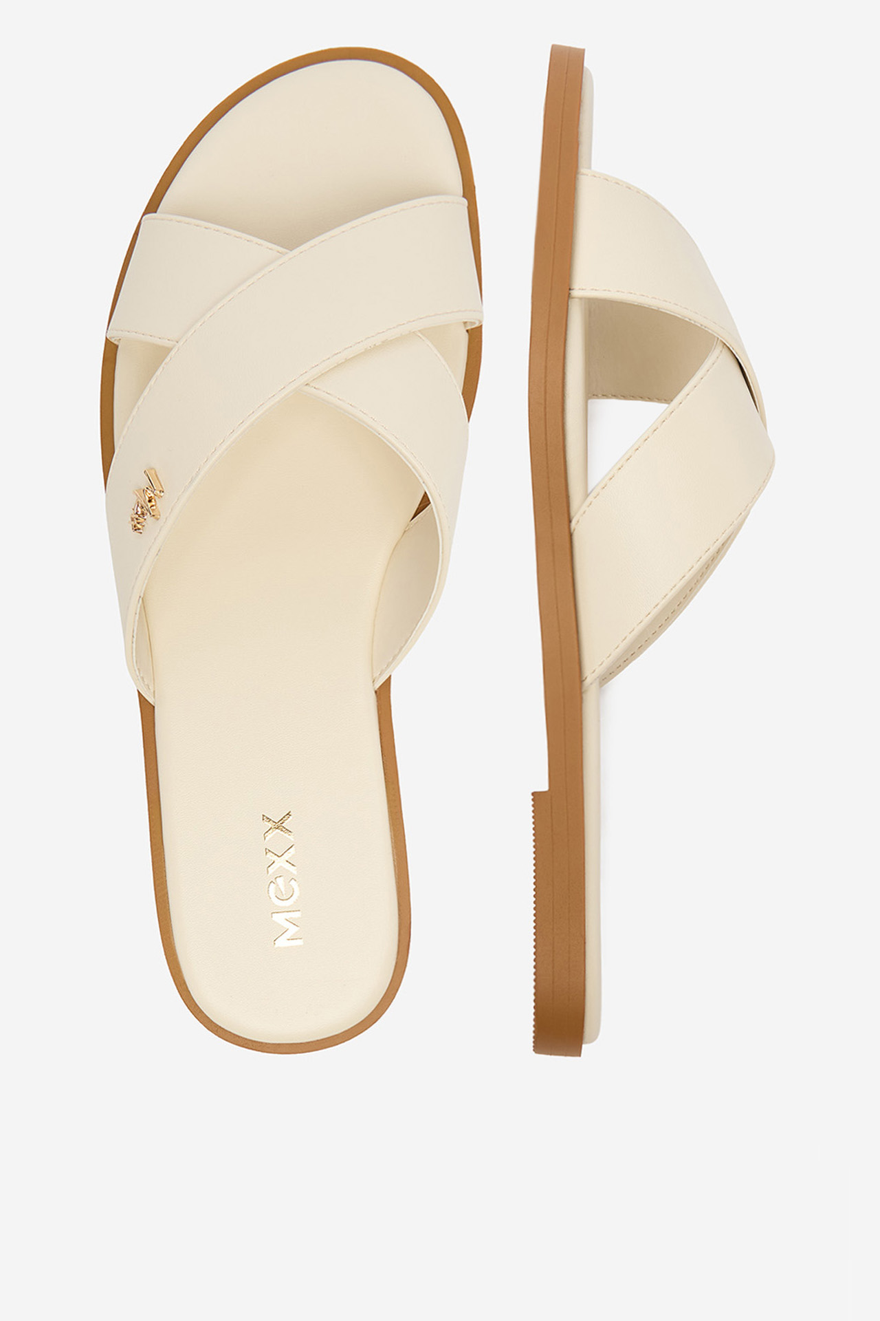 Nazouváky Krémová