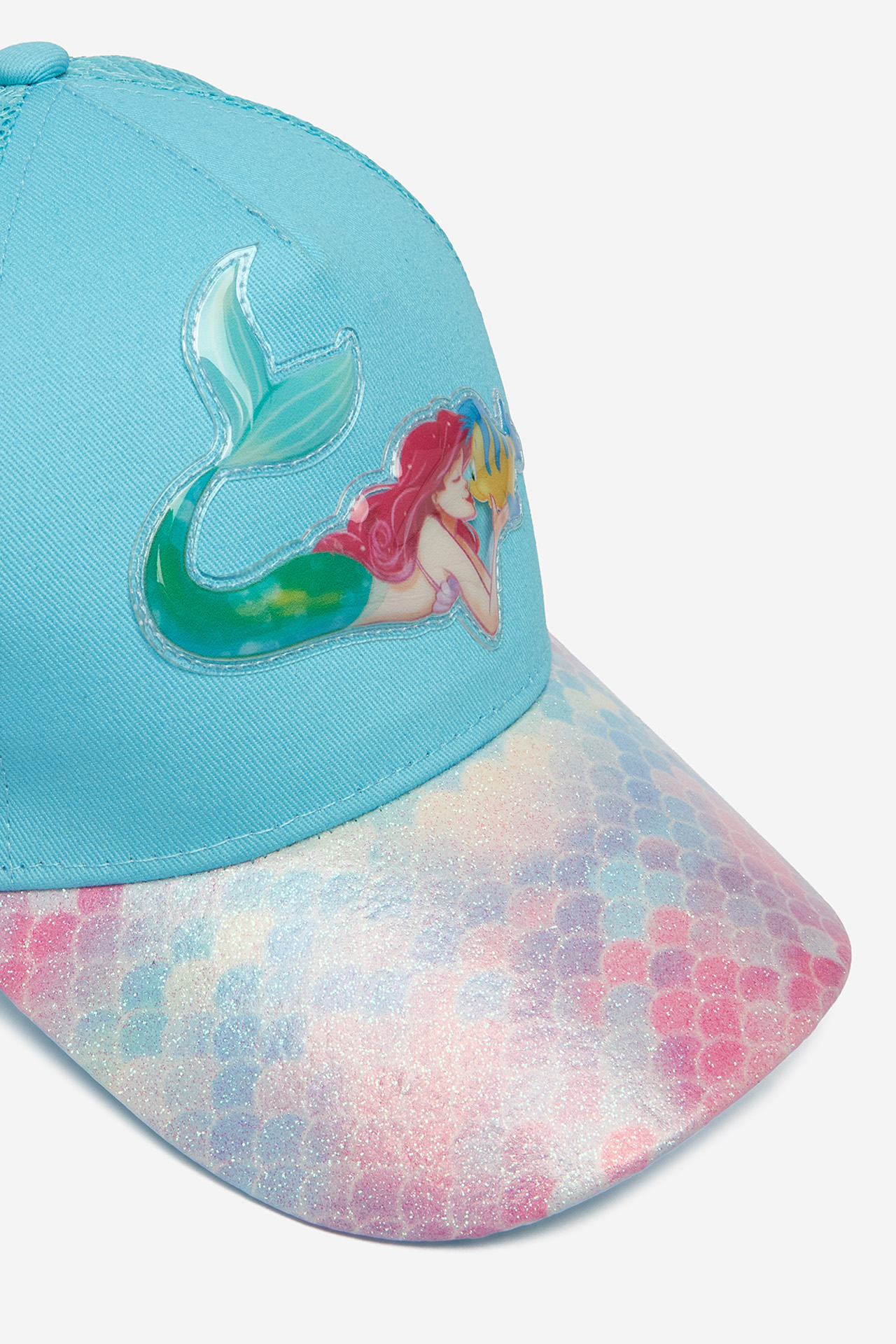 Kapa s šiltom Turkizna