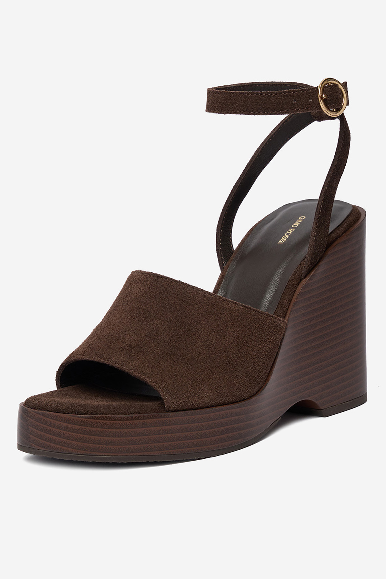 Sandály Tmavě hnědá