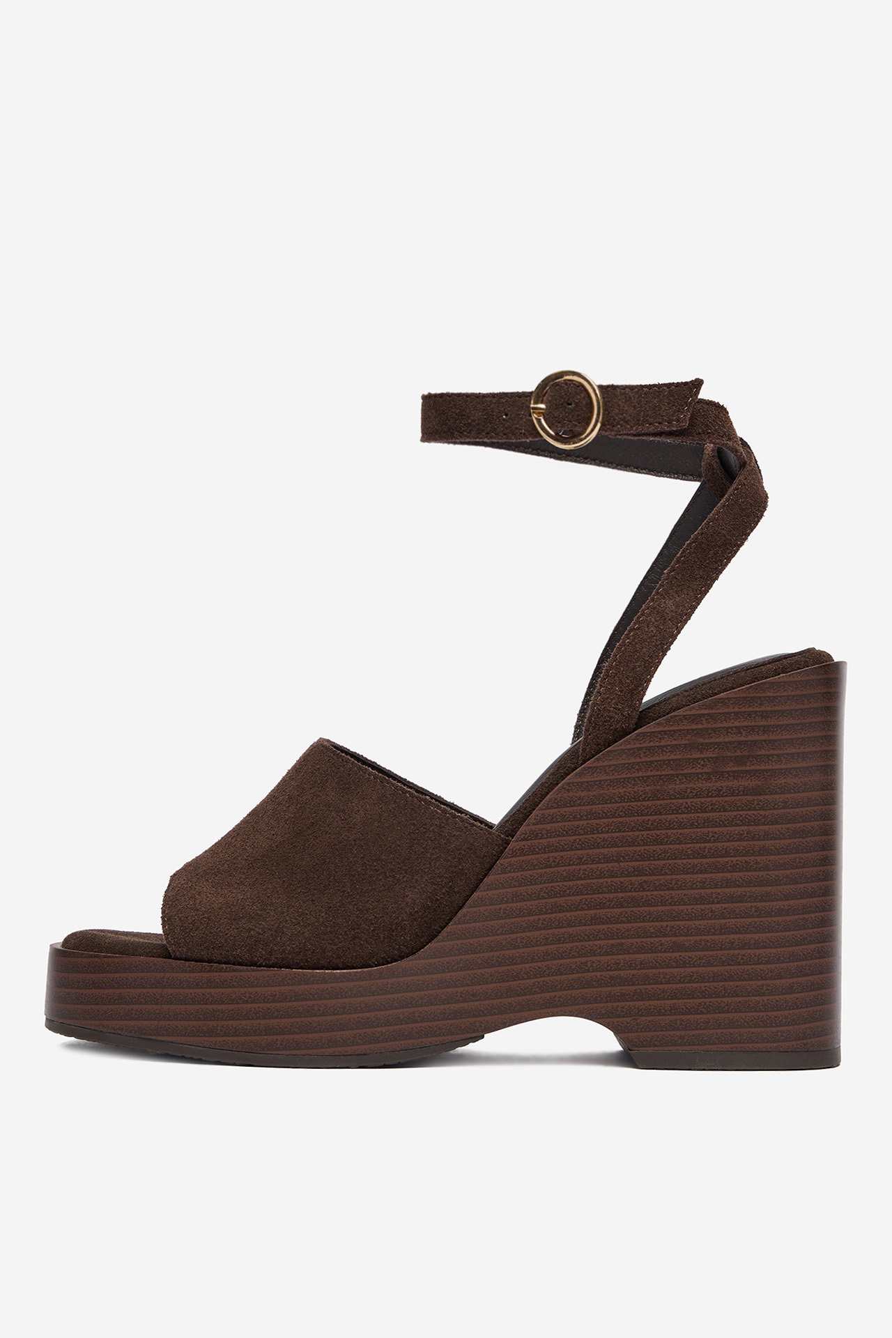 Sandály Tmavě hnědá