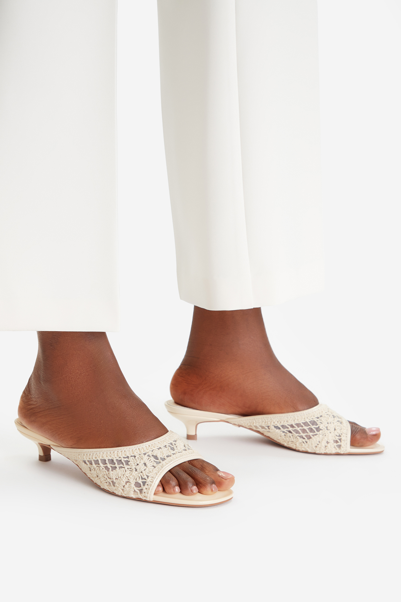 Nazouváky Světle béžová